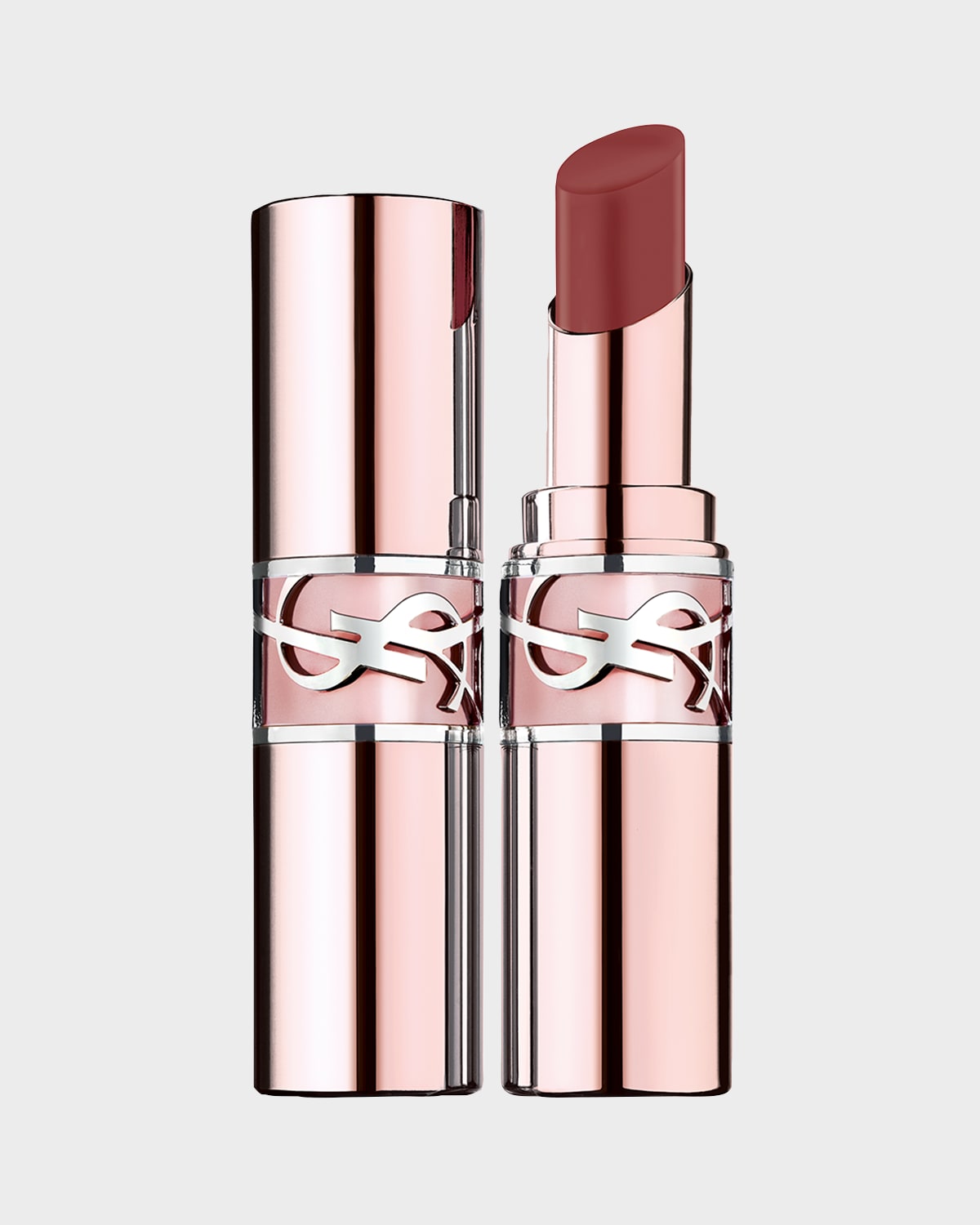 Shop Saint Laurent Candy Glow Tinted Butter Balm In 7b Nude Pleasure