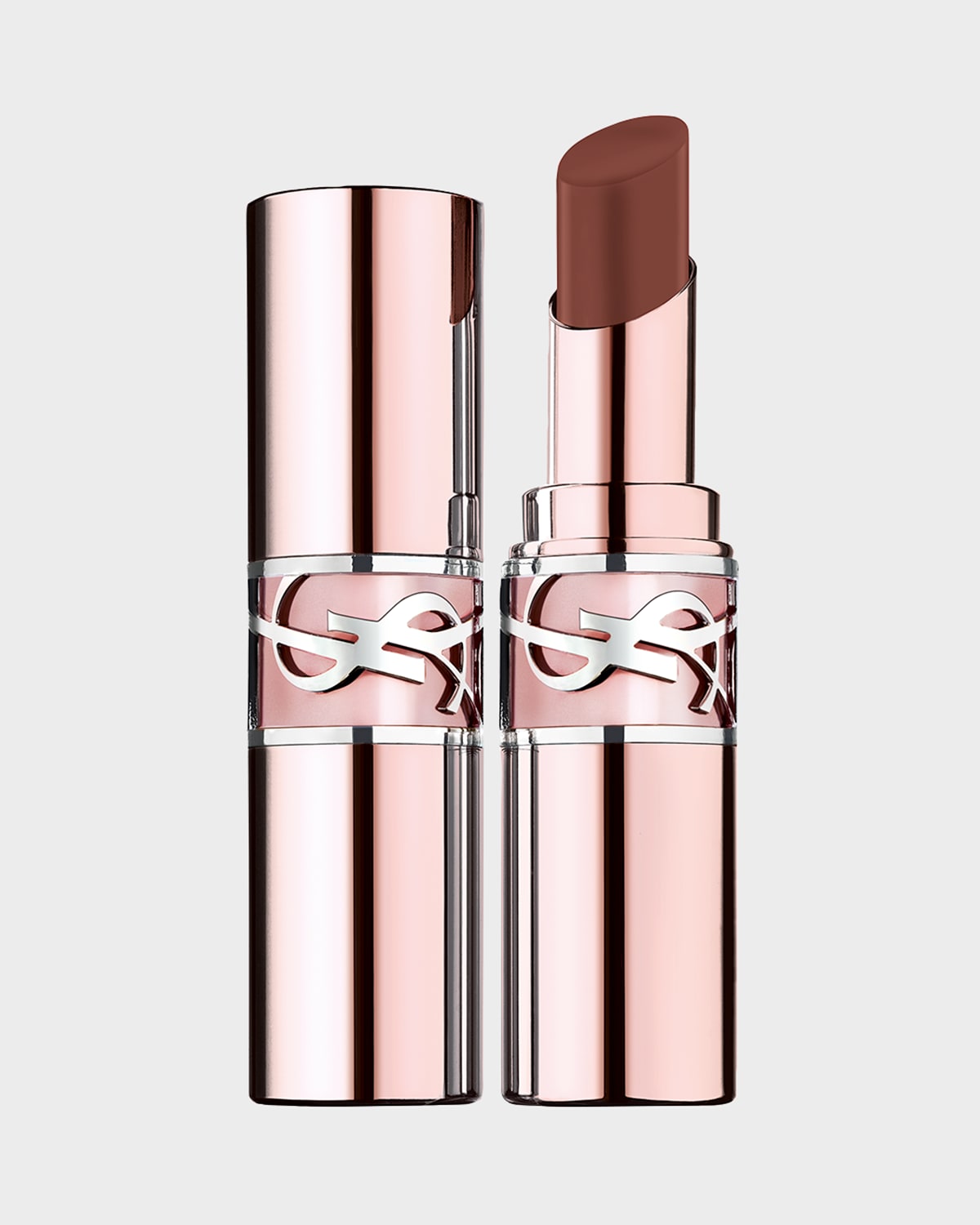 Shop Saint Laurent Candy Glow Tinted Butter Balm In 6b Brown Nude