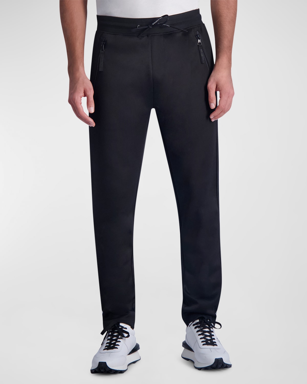 Karl Lagerfeld Pants In Black