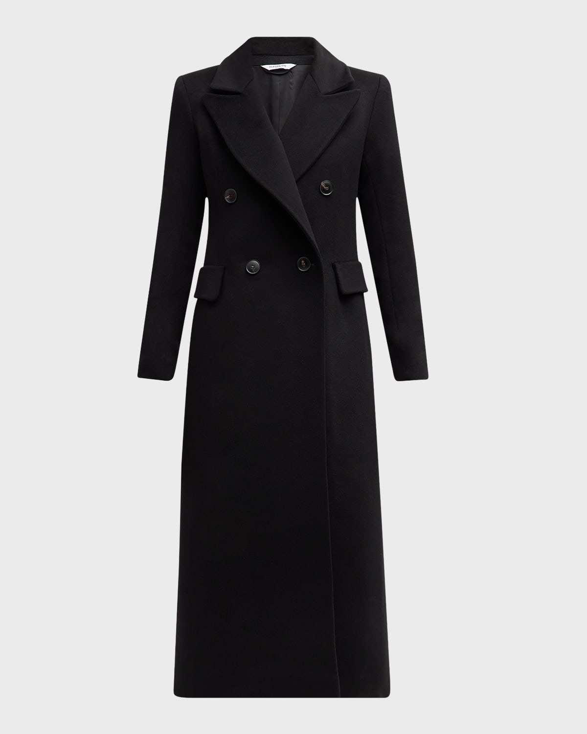 Fleurette short length wool coat online