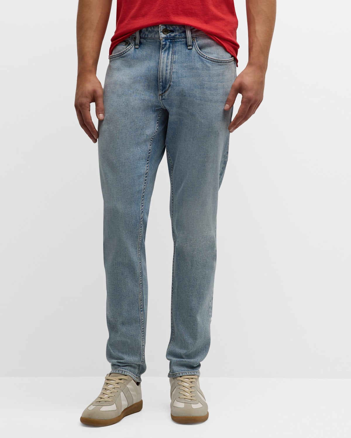 Shop Rag & Bone Men's Fit 3 Authentic Stretch Denim Jeans In Lenox