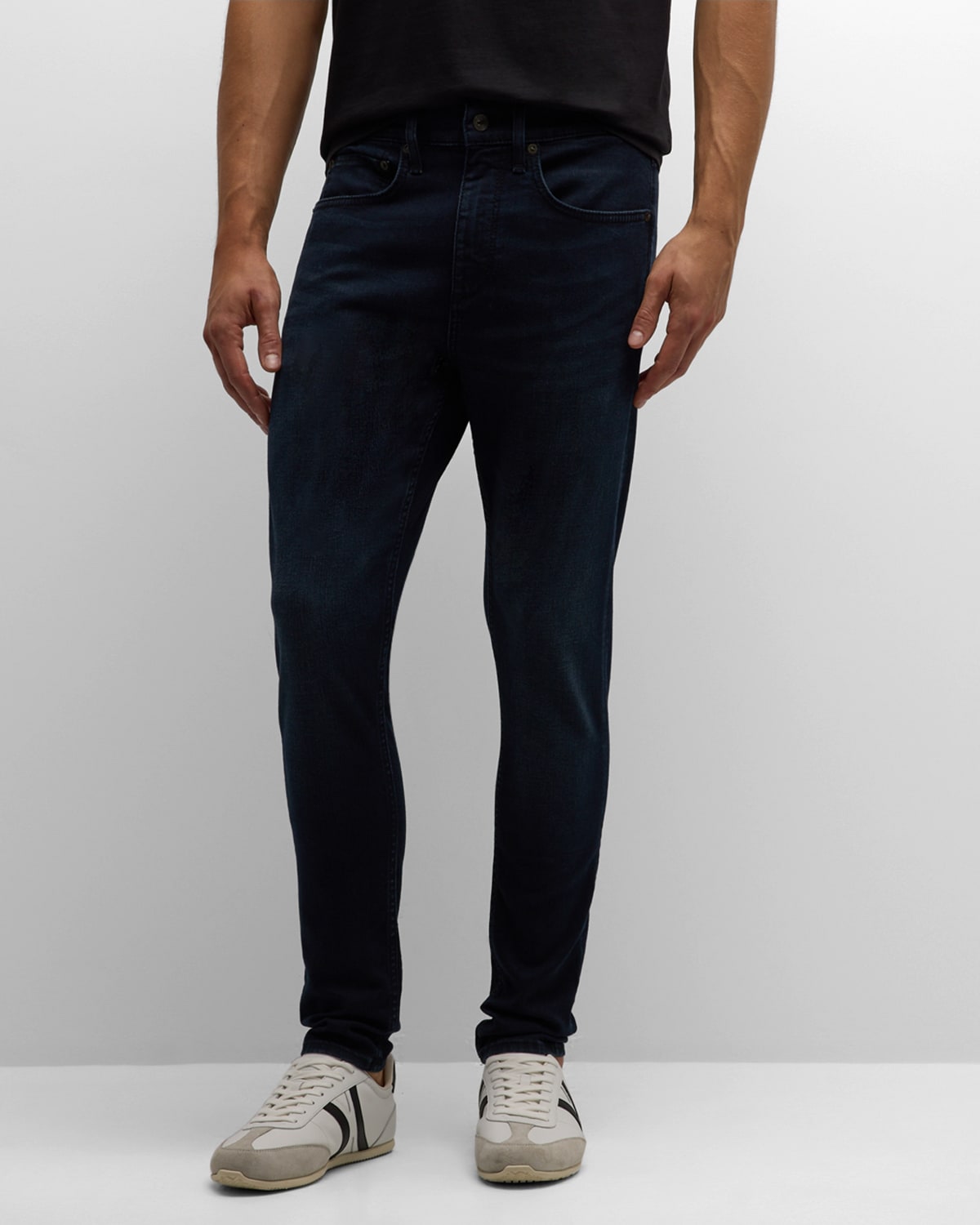 Rag & Bone Men's Fit 1 Aero Stretch Denim Skinny Jeans In Blue