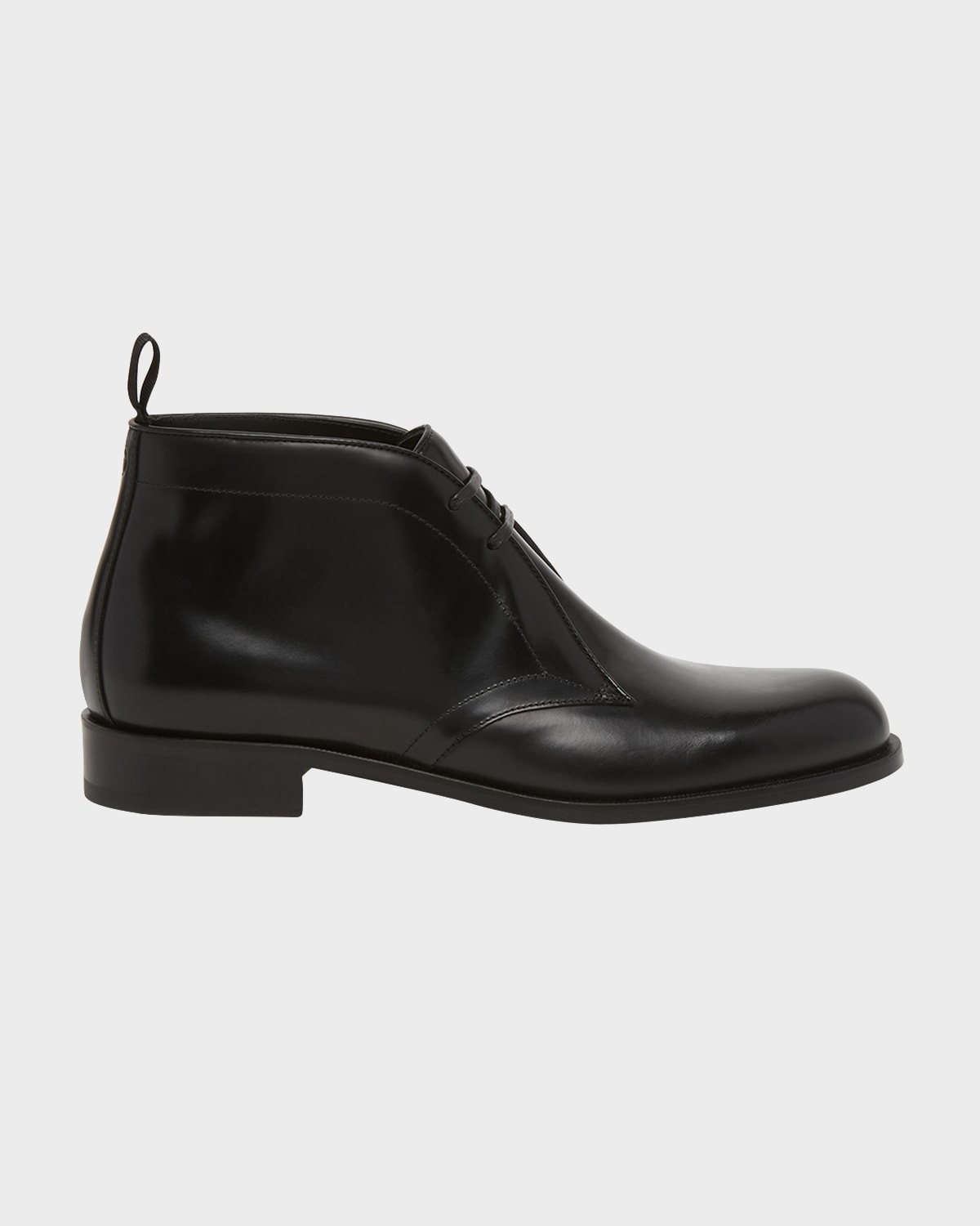 Men's Bull Leather Chukka Boots