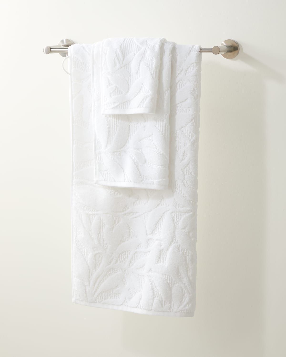 Kassatex Esme Bath Towel In White