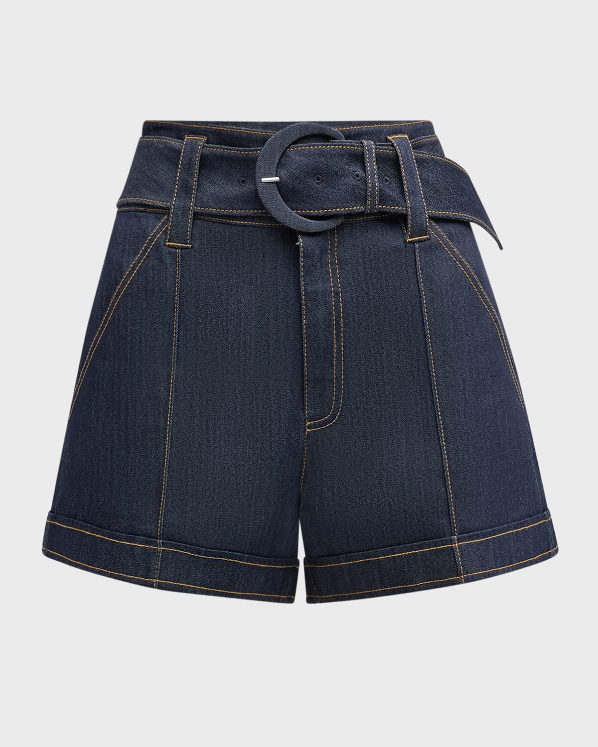 Aldi Belted Denim Shorts