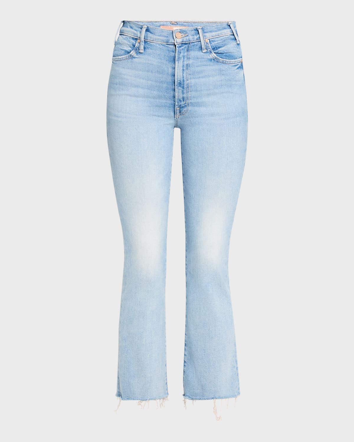 Mother The Hustler Ankle Fray Jeans In One Last Trip