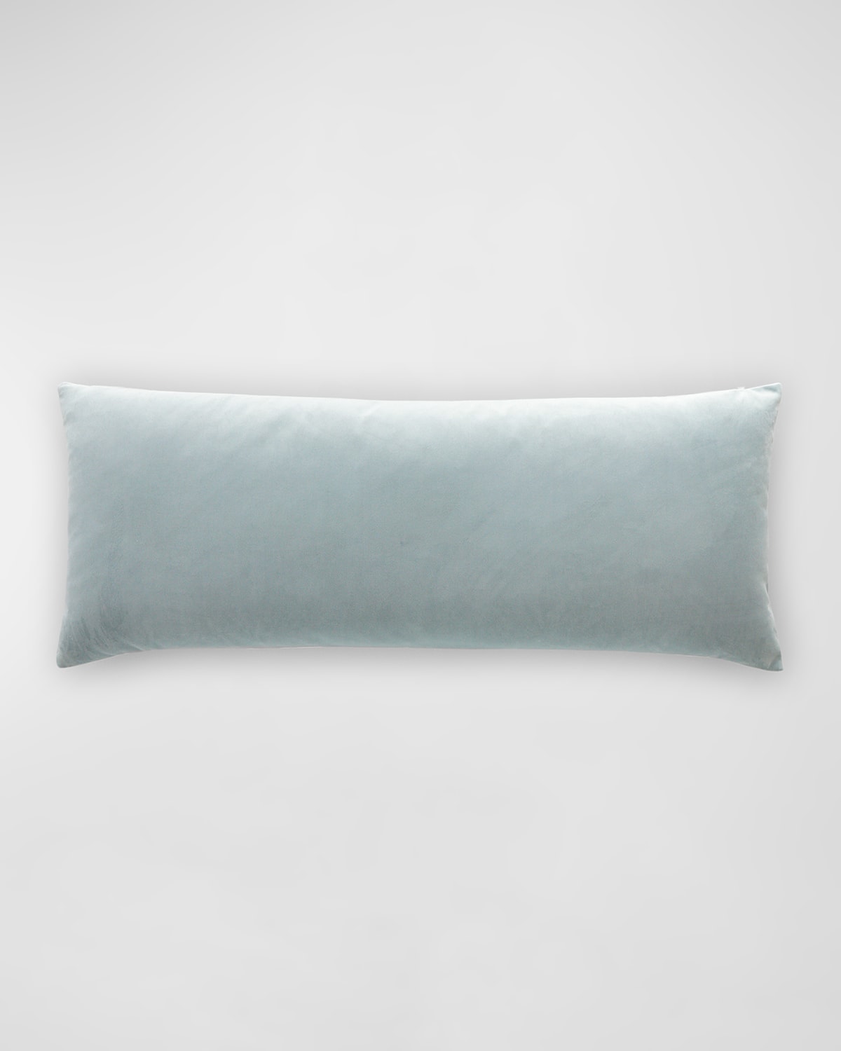 Lili Alessandra Vivid Mist Long Rectangle Pillow In Mist