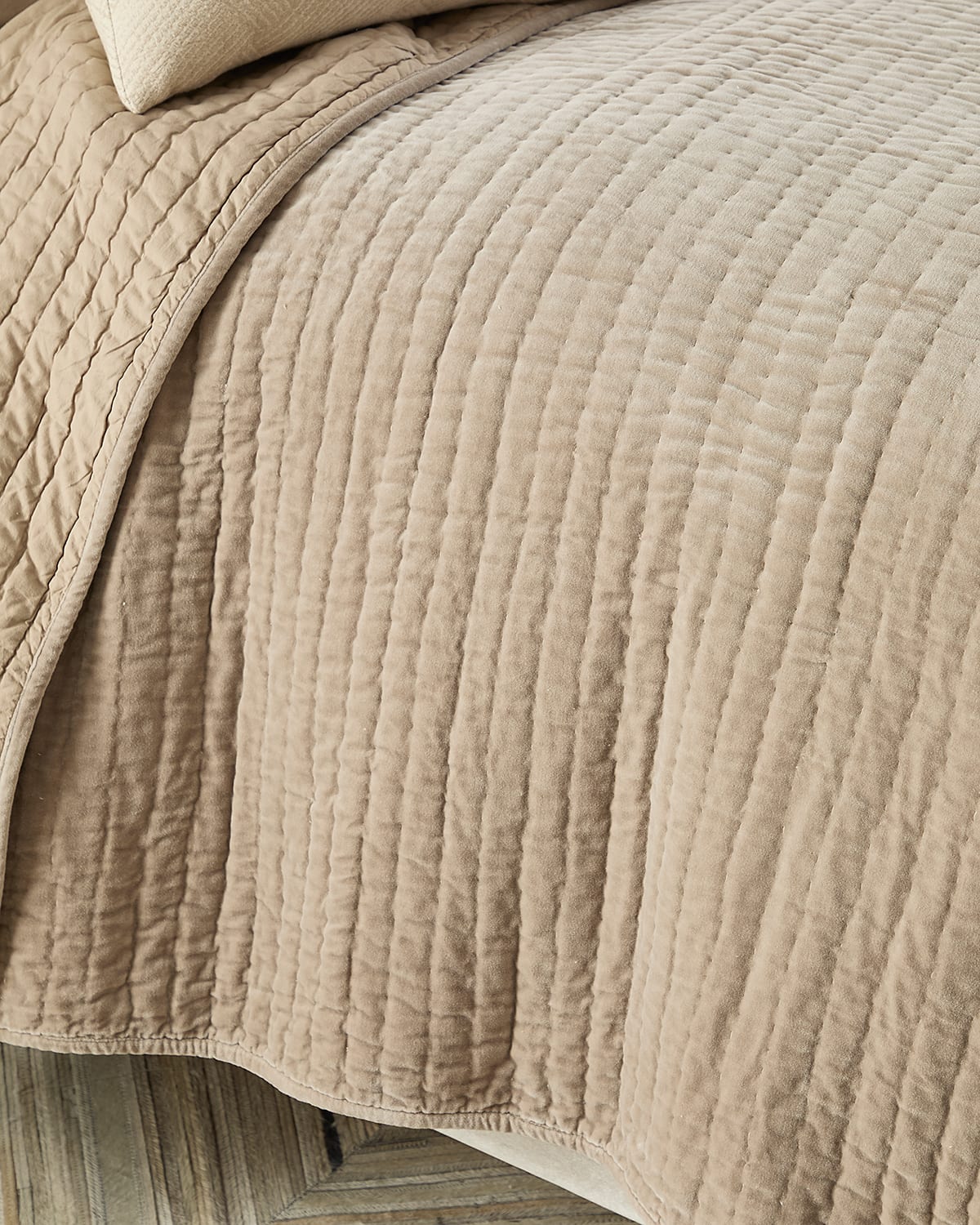 Shop Amity Home Ethan King Quilt In Mushroom