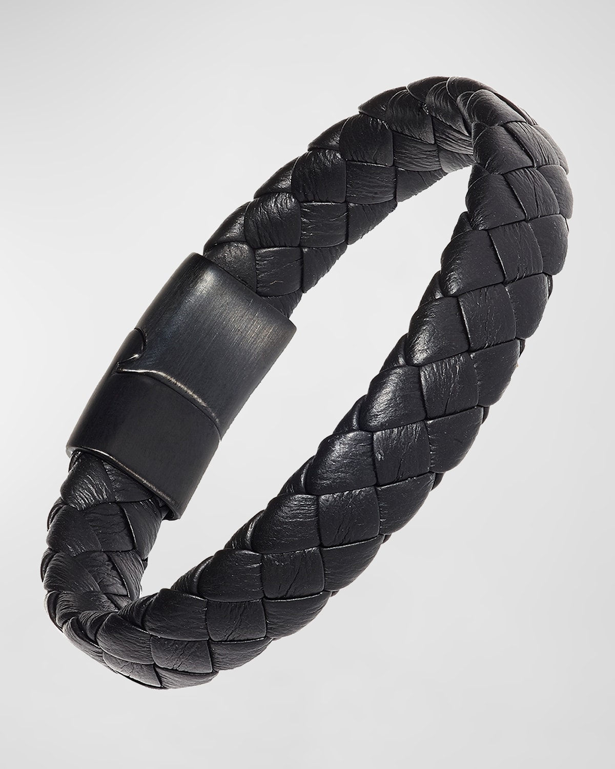 Men's Braided Leather Bracelet