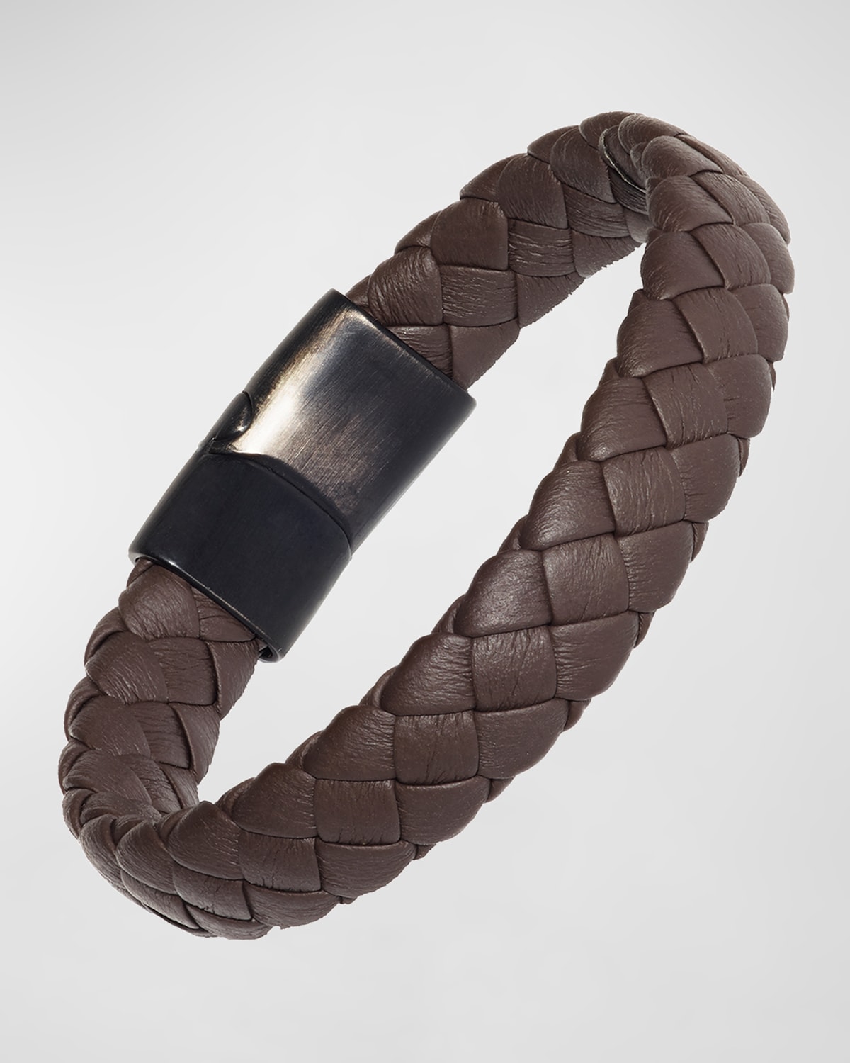 Men's Braided Leather Bracelet