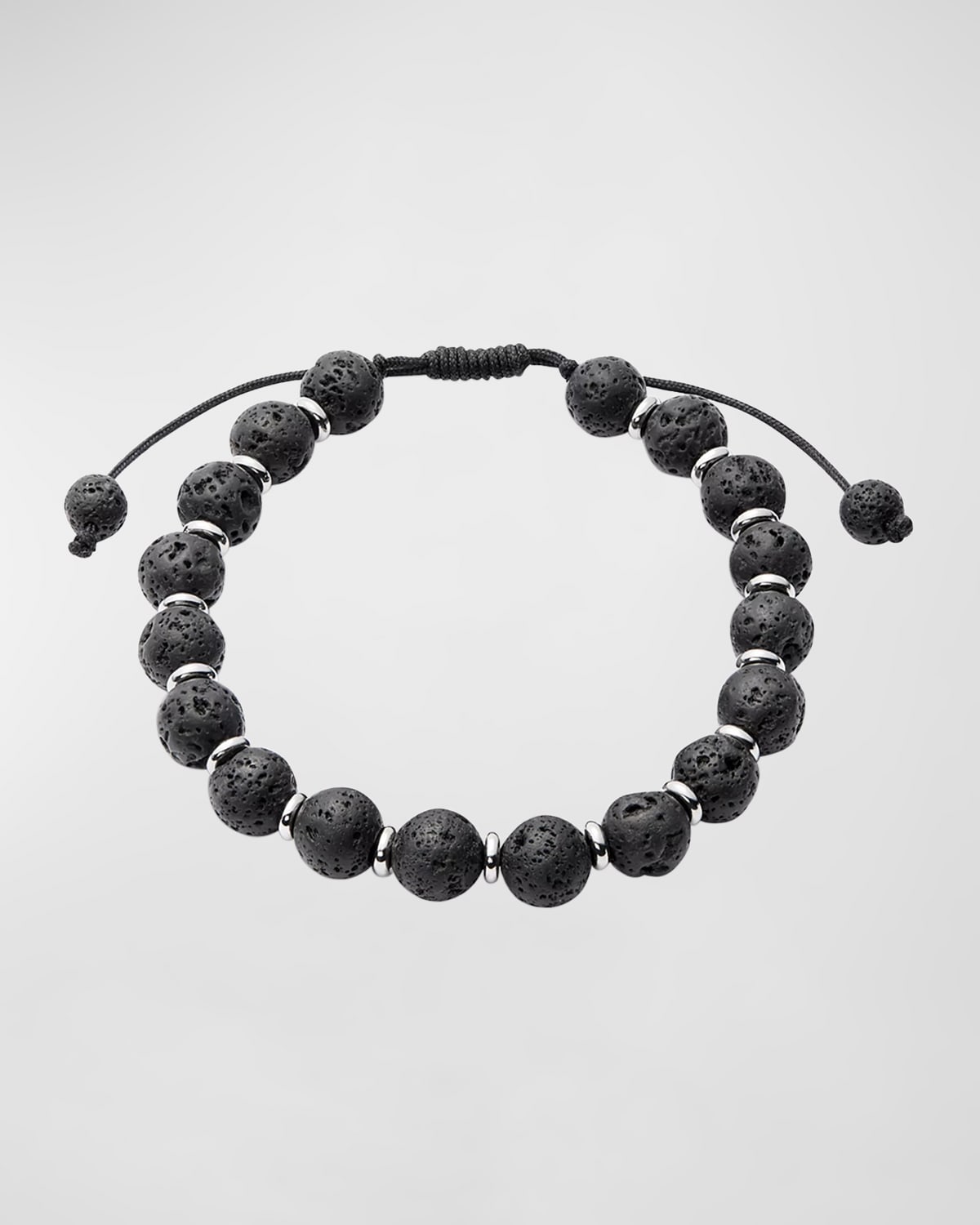 Men's Lava Stone Beaded Bracelet