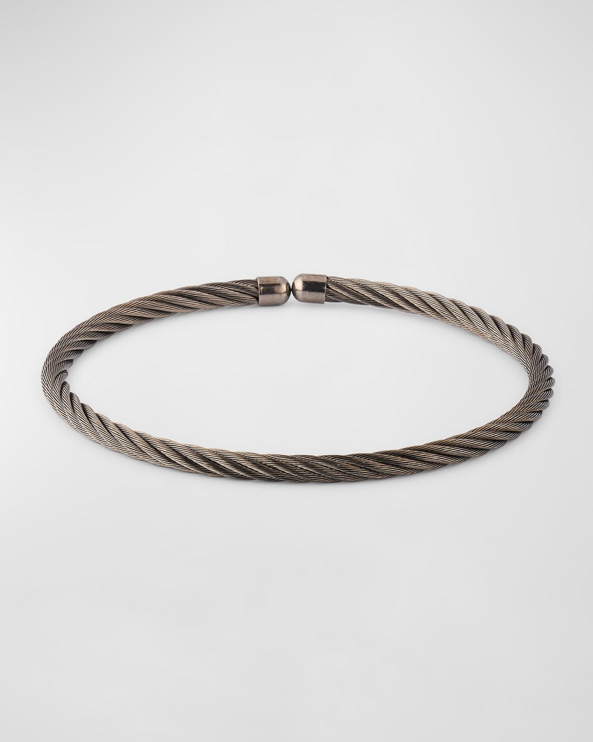 Men's Stainless Steel Cable Bracelet