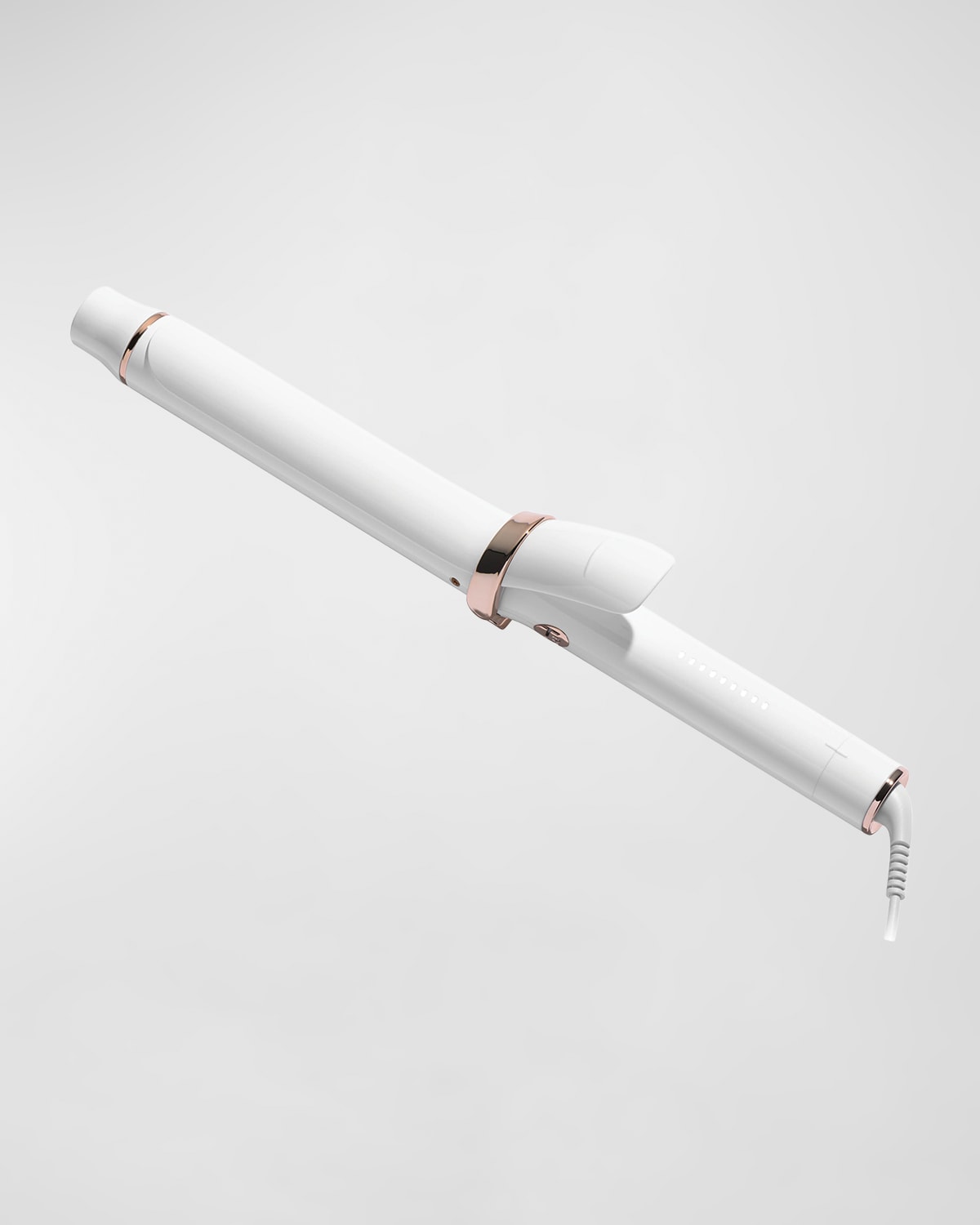 T3 Singlepass Curl X 1.25" Ceramic Extra-long Barrel Curling Iron In White