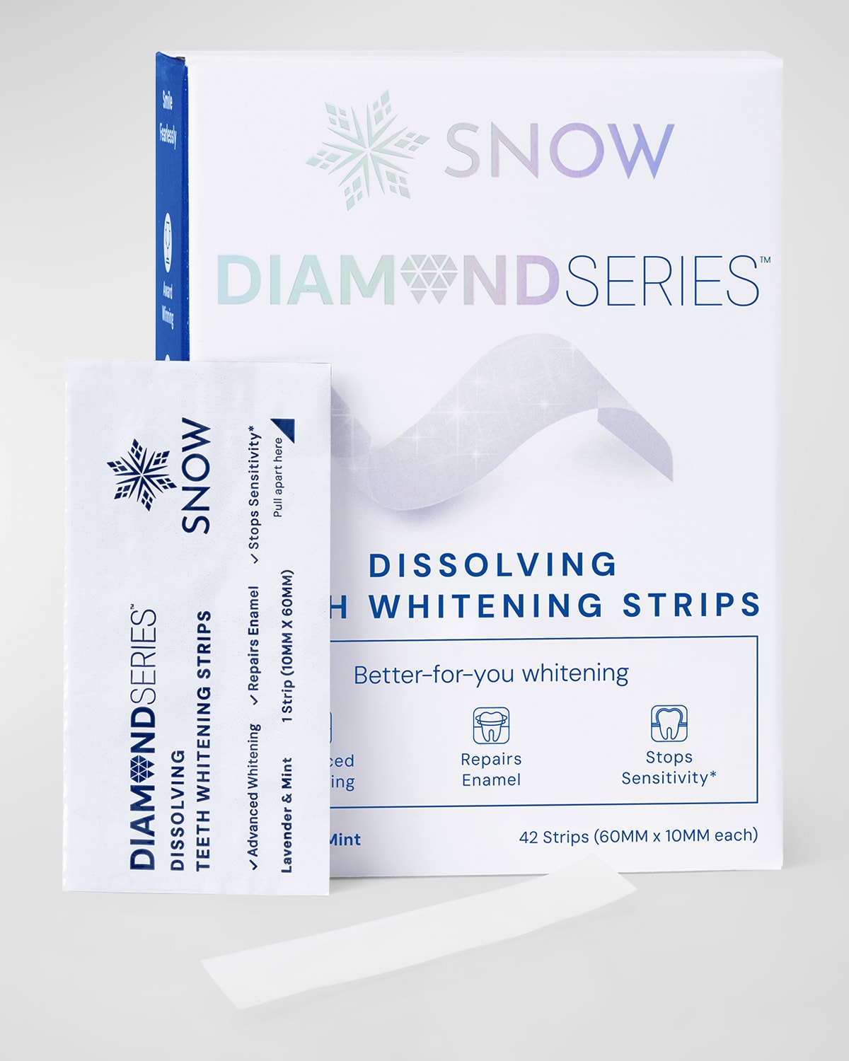 DiamondSeries Dissolving Teeth Whitening Strips