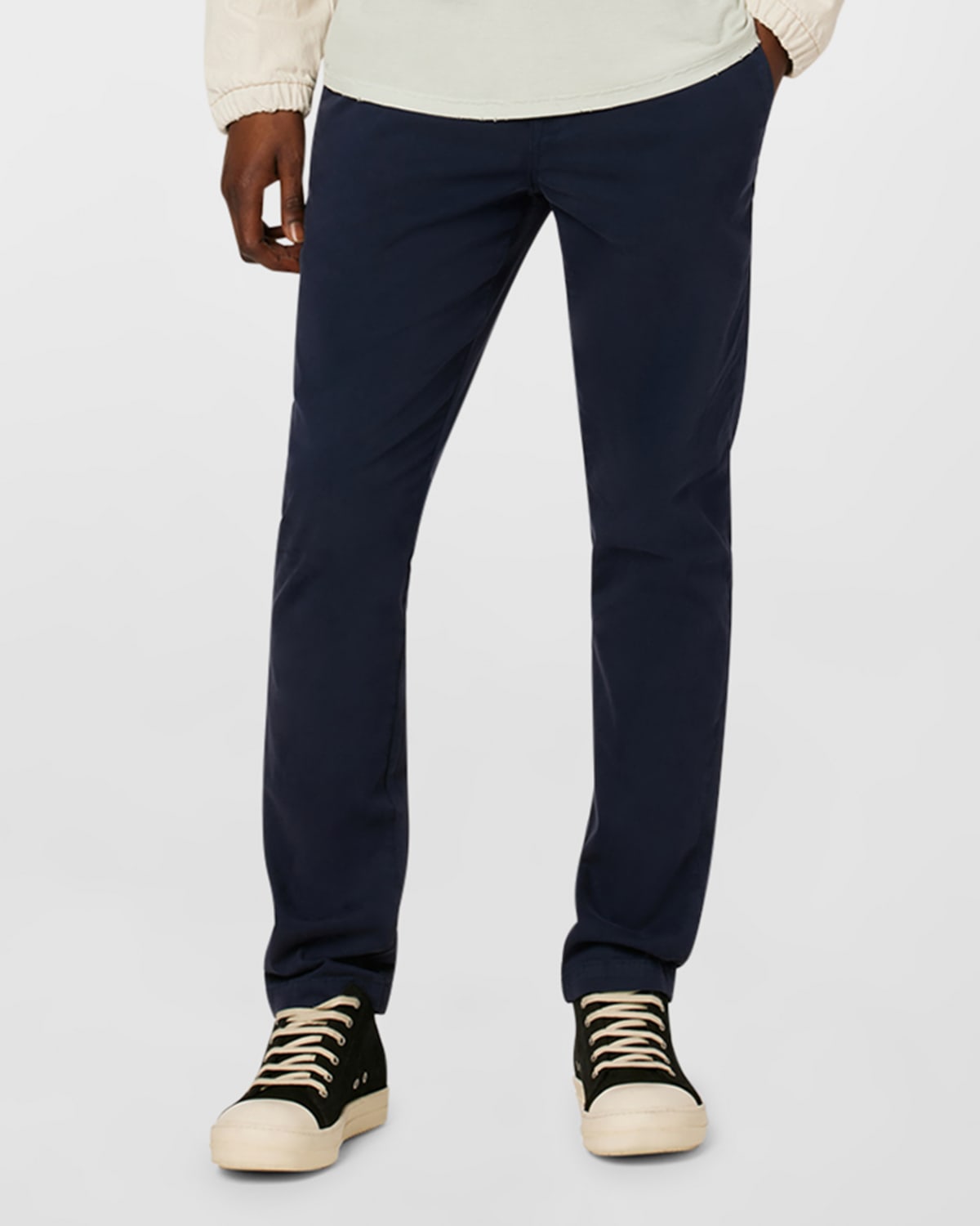 Shop Hudson Men's Classic Slim-straight Chino Pants In Blazer
