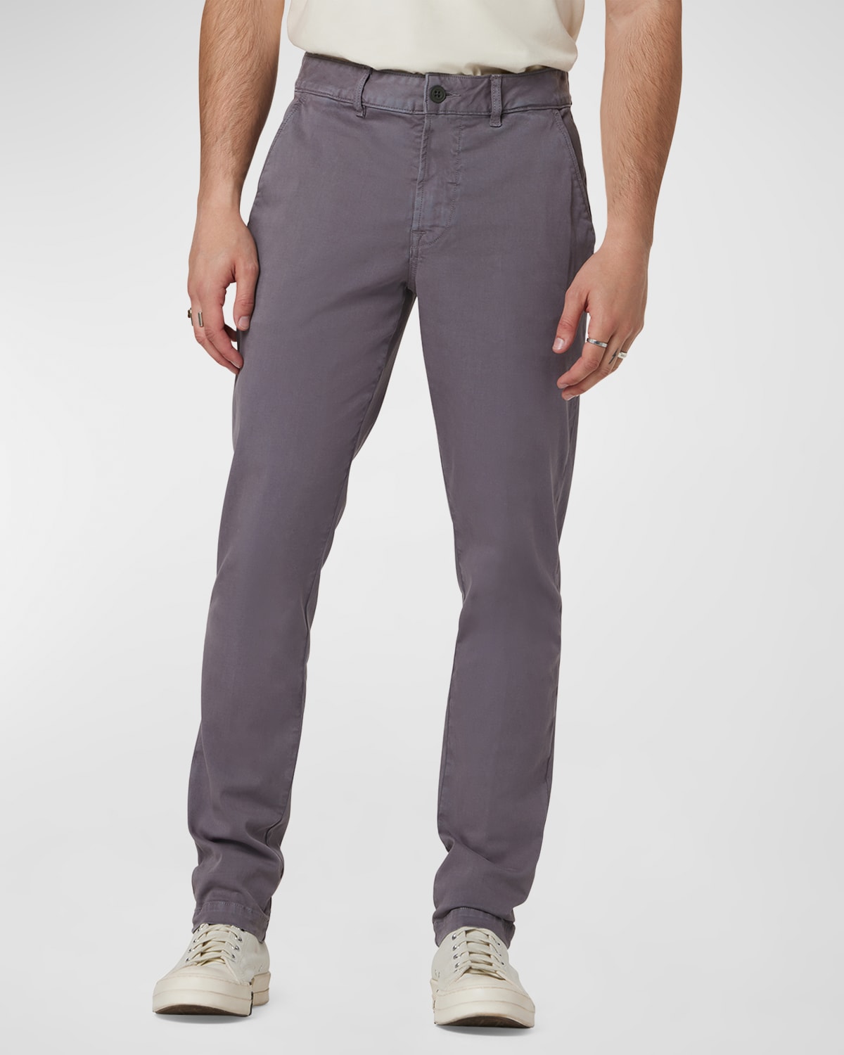 Men's Classic Slim-Straight Chino Pants