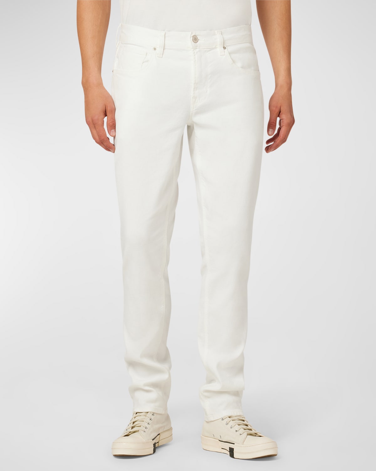 Hudson Men's Blake Slim-straight Jeans In White