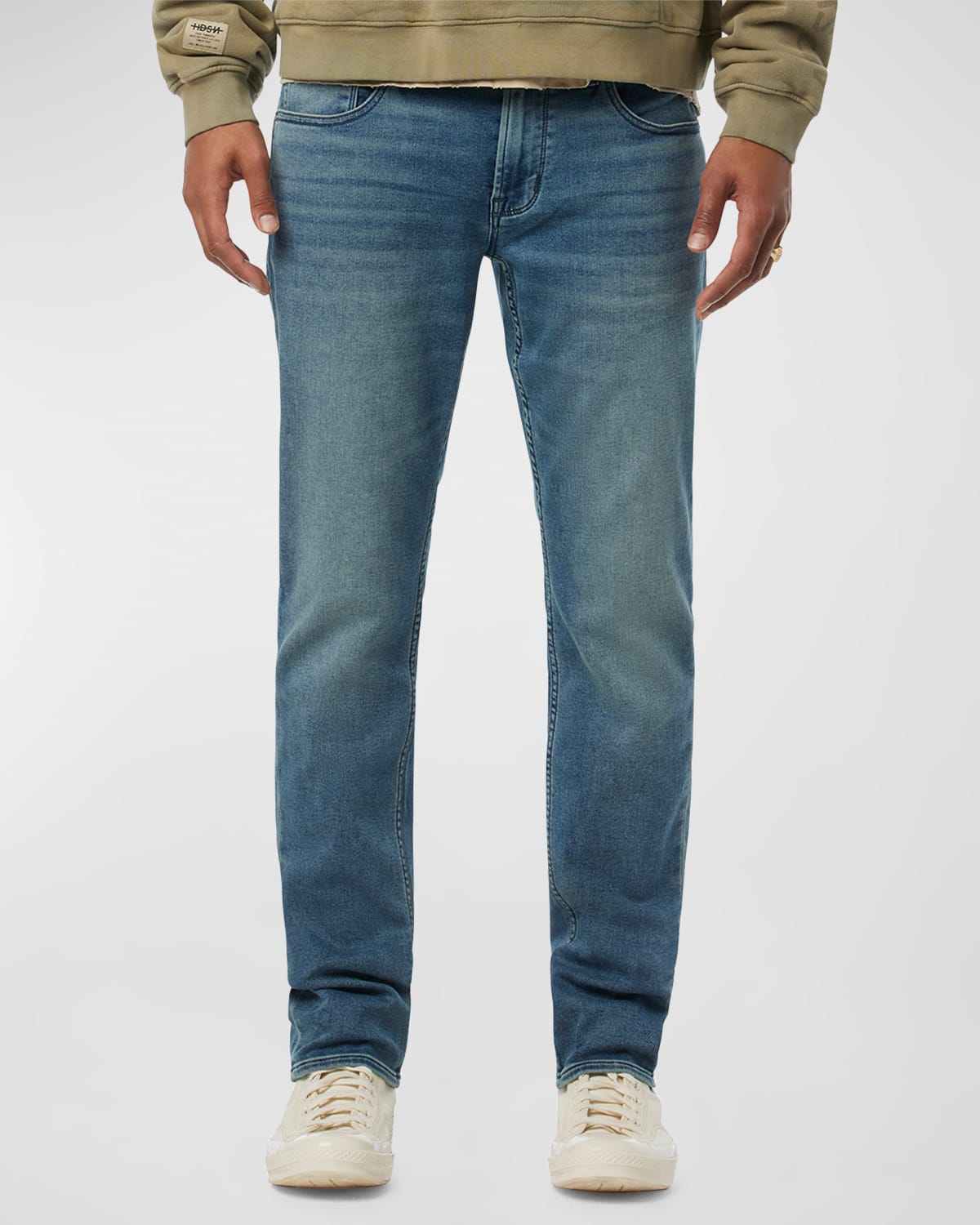 Shop Hudson Men's Blake Slim-straight Jeans In Dunes