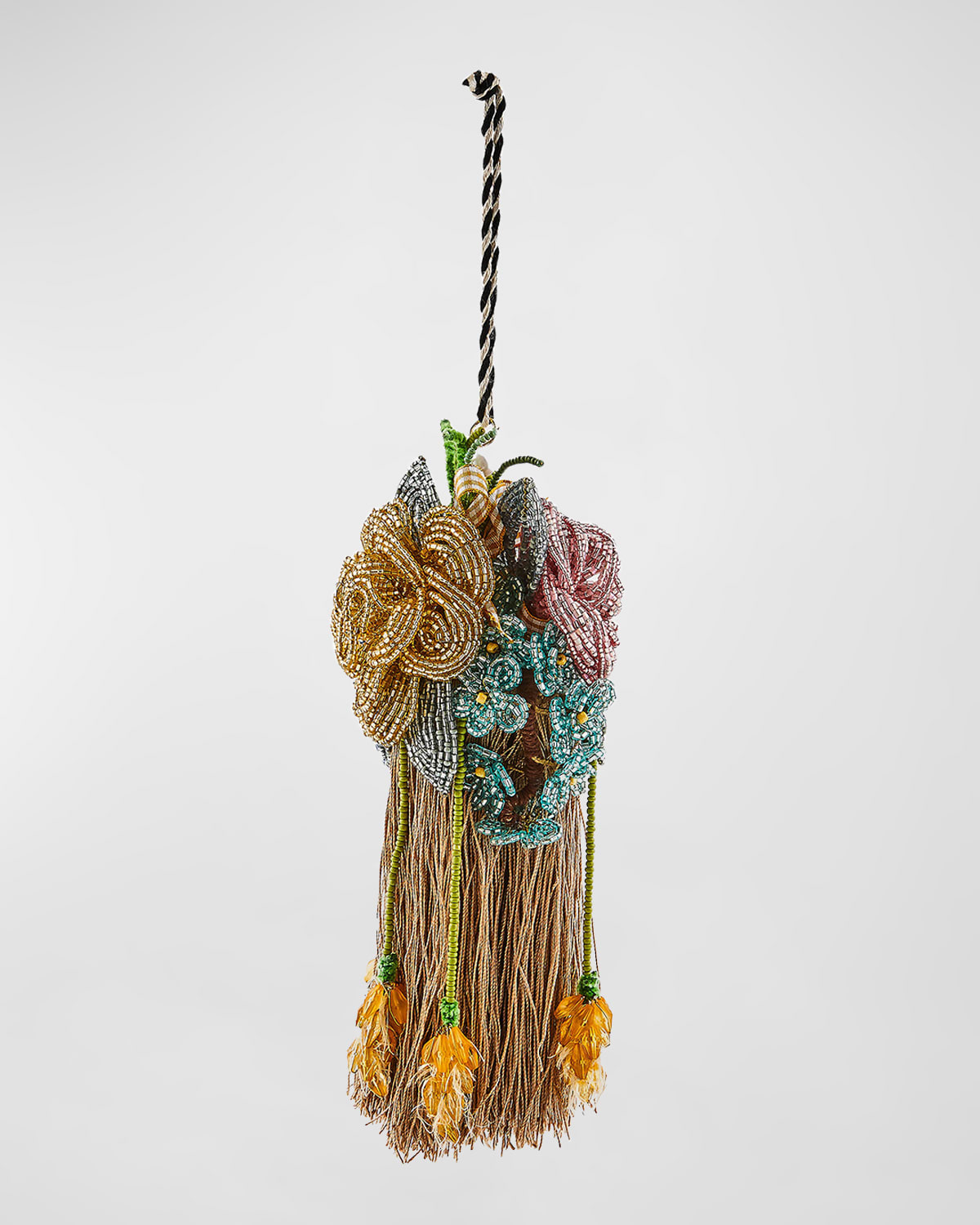 MACKENZIE-CHILDS FIELD STUDY BEADED TASSEL 