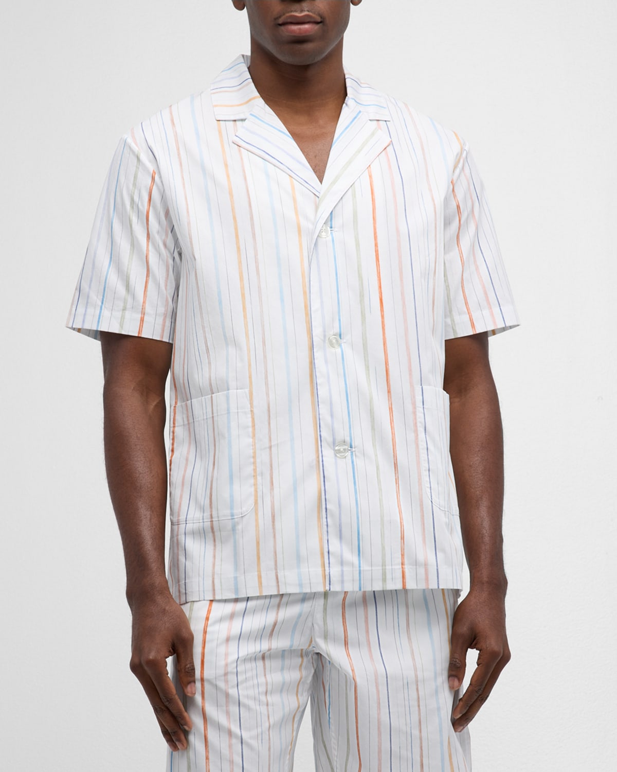 Men's Signature Stripe Pajama Short Set