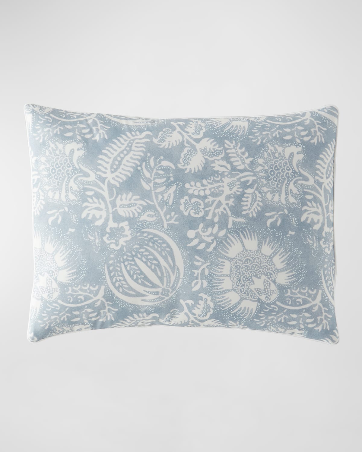 Matouk X Schumacher Granada King Sham In Dune