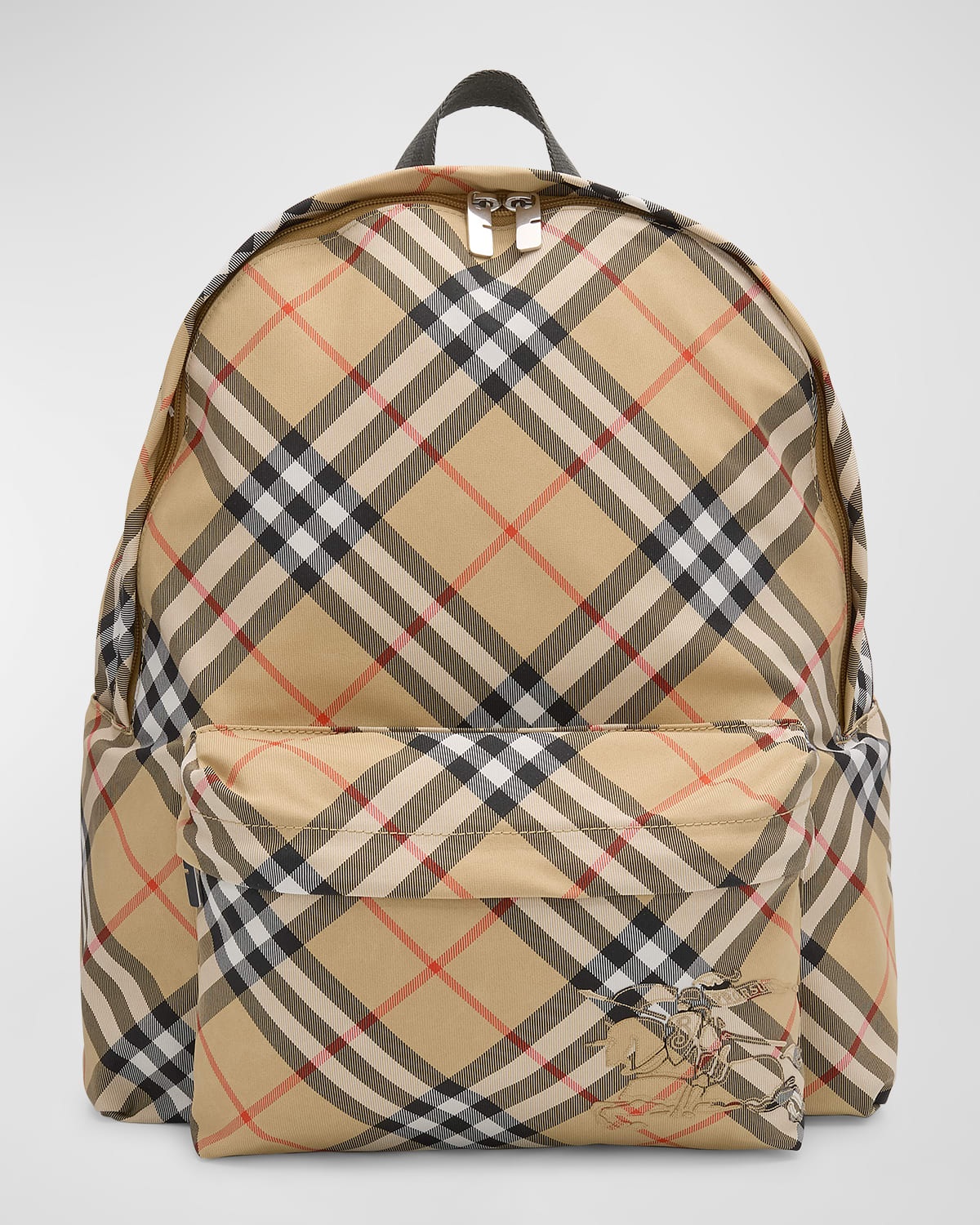 Men's Essential Check Backpack