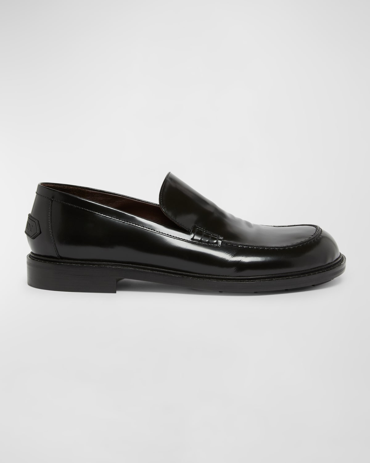 Lanvin Men's Tenor Leather Loafers