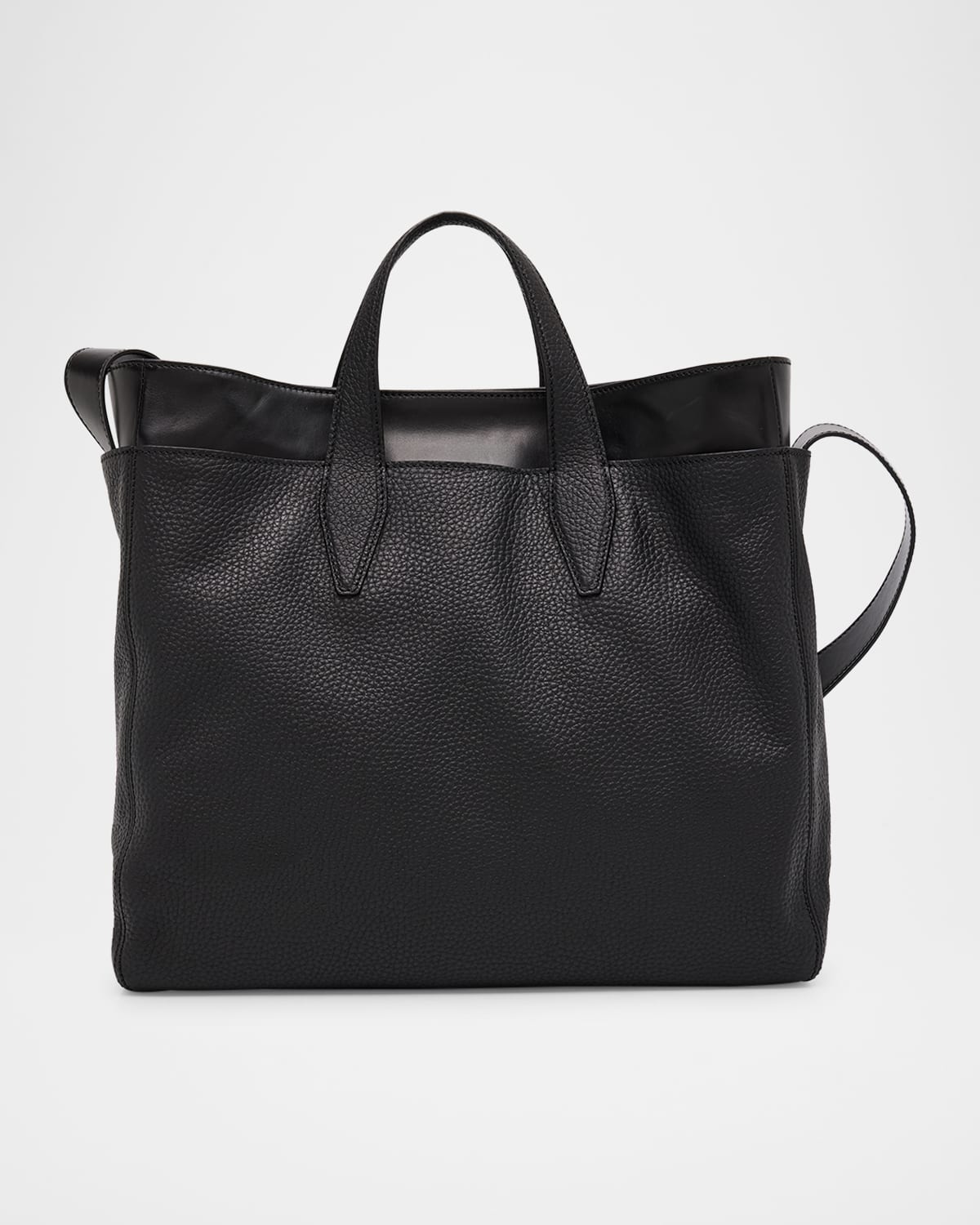 Dries Van Noten Bm242 Tote Bag In 900 Black