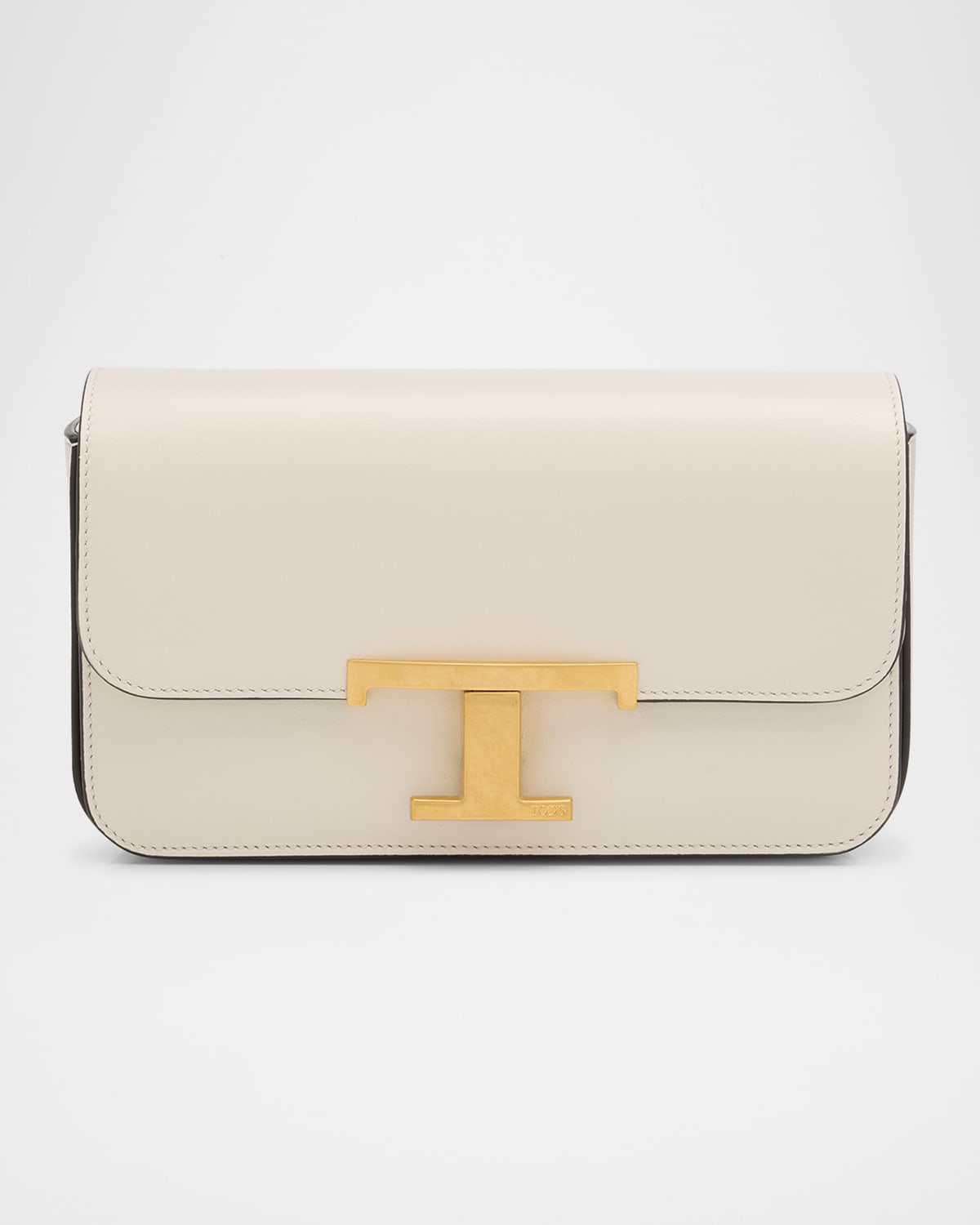 TOD'S MICRO FLAP LEATHER CROSSBODY BAG 