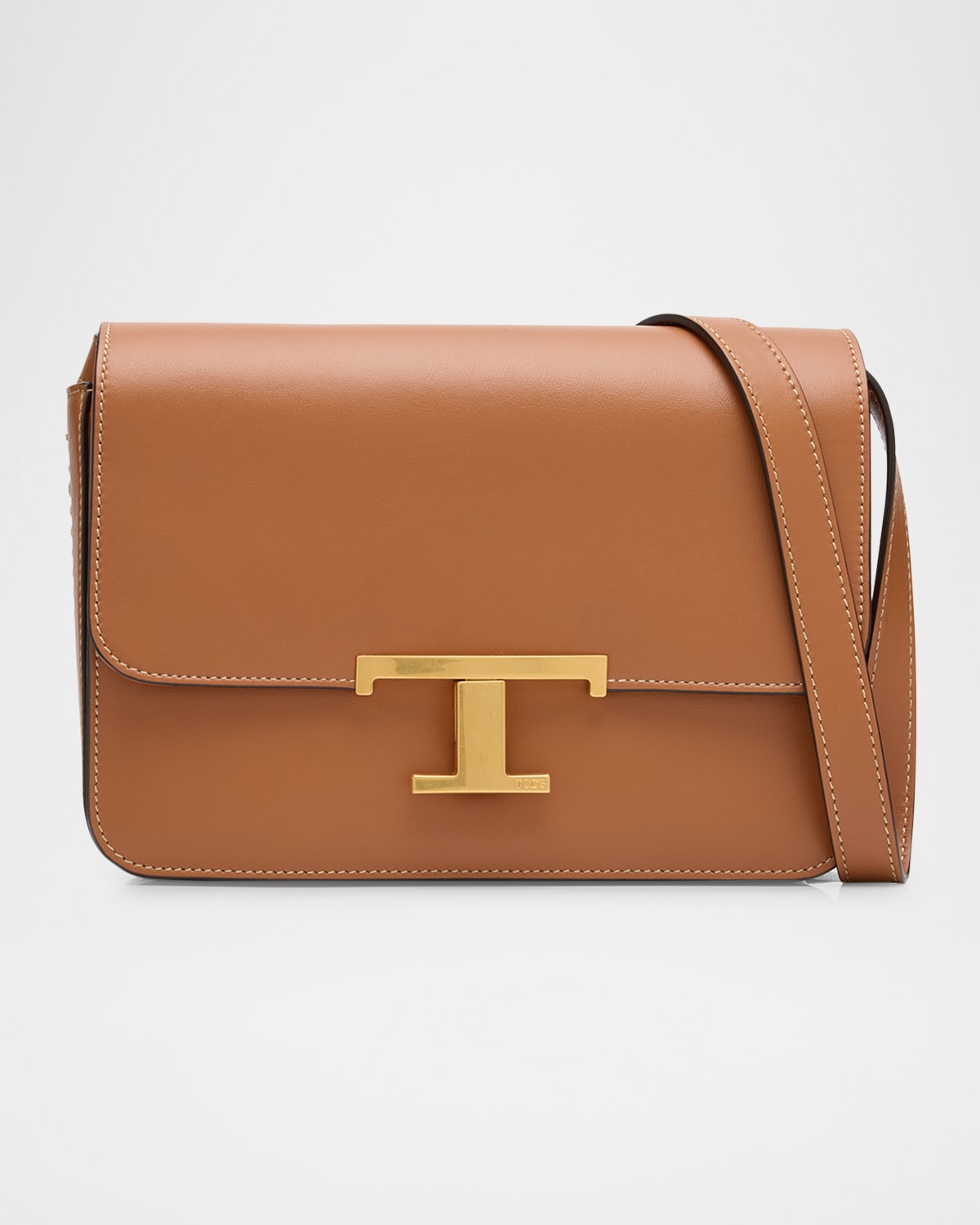 TOD'S MICRO T LEATHER CROSSBODY BAG 