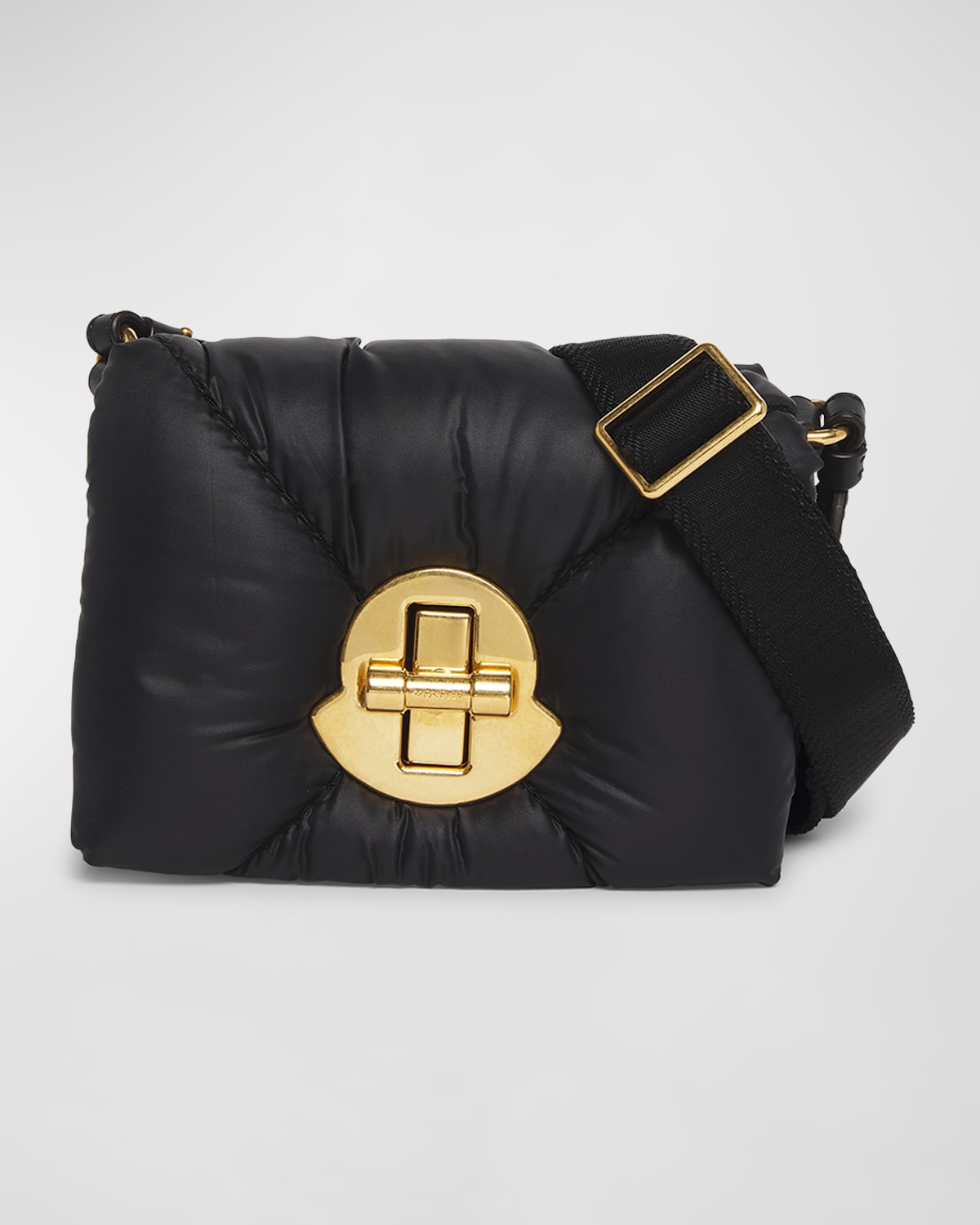 MONCLER MINI PUF CROSSBODY BAG 