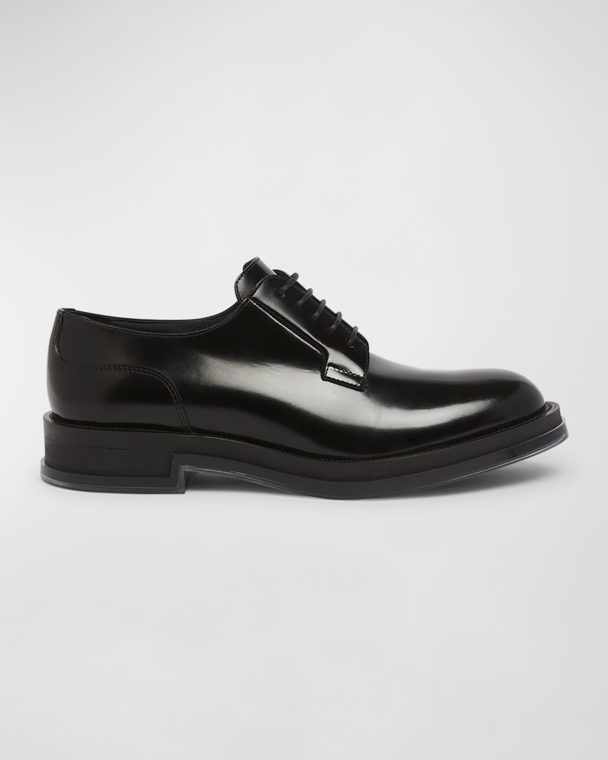 McQueen Men's Float Leather Derby Shoes