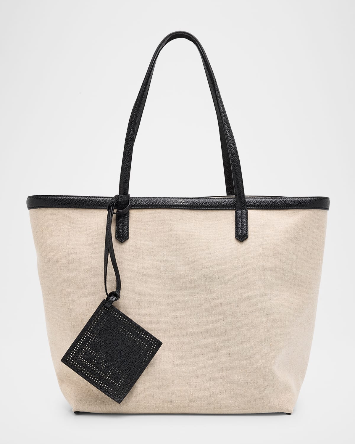 TOTÊME TRAVEL CANVAS TOTE BAG 