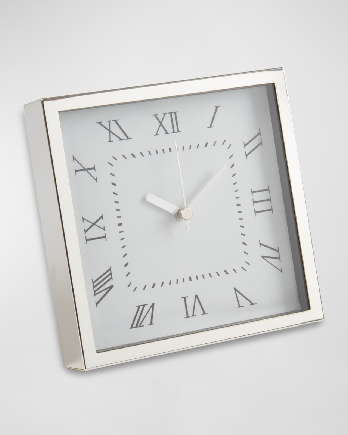 Bey-berk Serpa Large Square Desk Clock