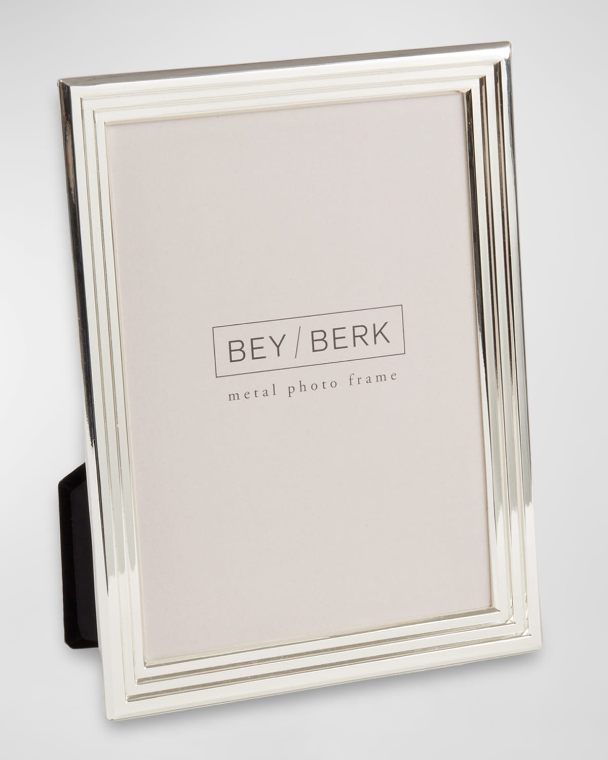 Shop Bey-berk Lance Metal 5"x7" Picture Frame