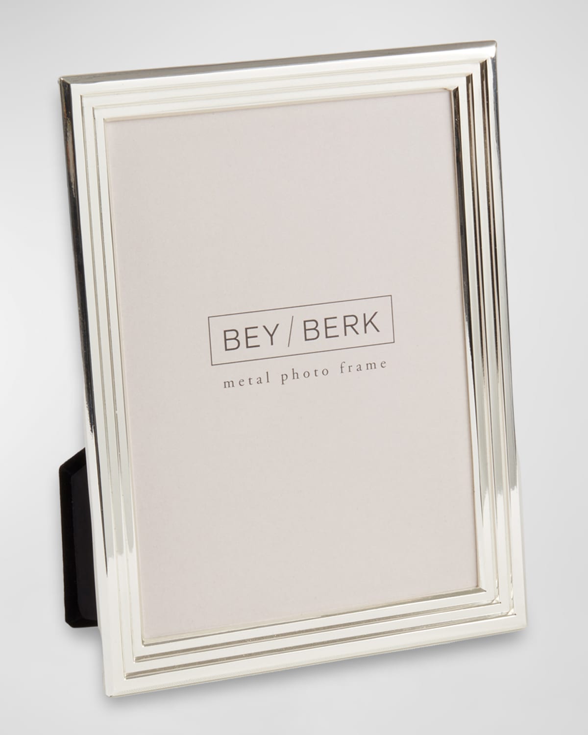 Bey-berk Lance Metal 8"x10" Picture Frame