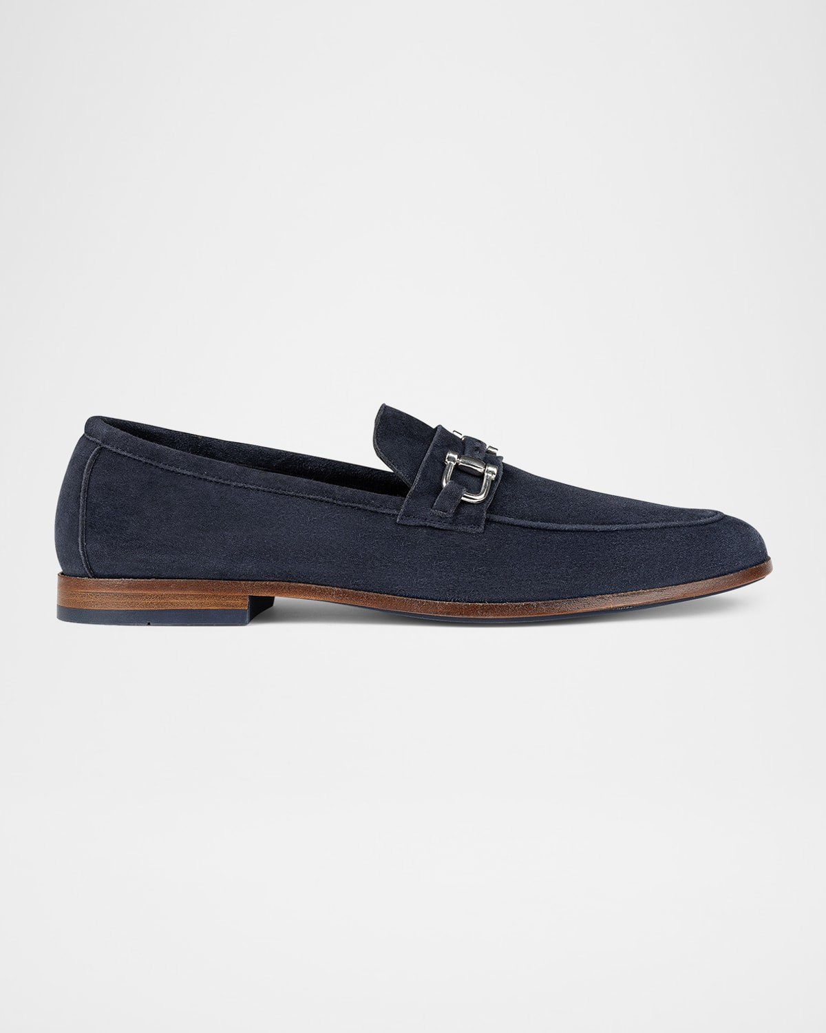 Donald Pliner Men s Jayce Suede Penny Loafers Smart Closet