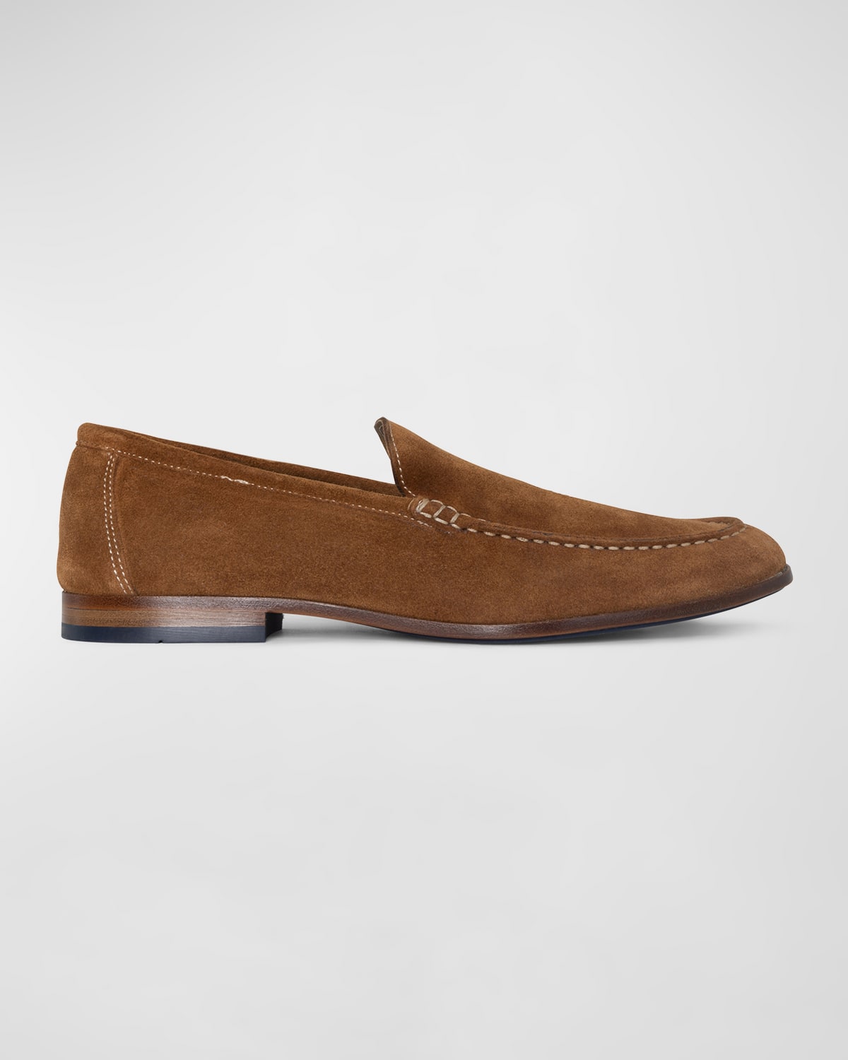 Donald J Pliner Men's Slater Suede Loafers In Cognac