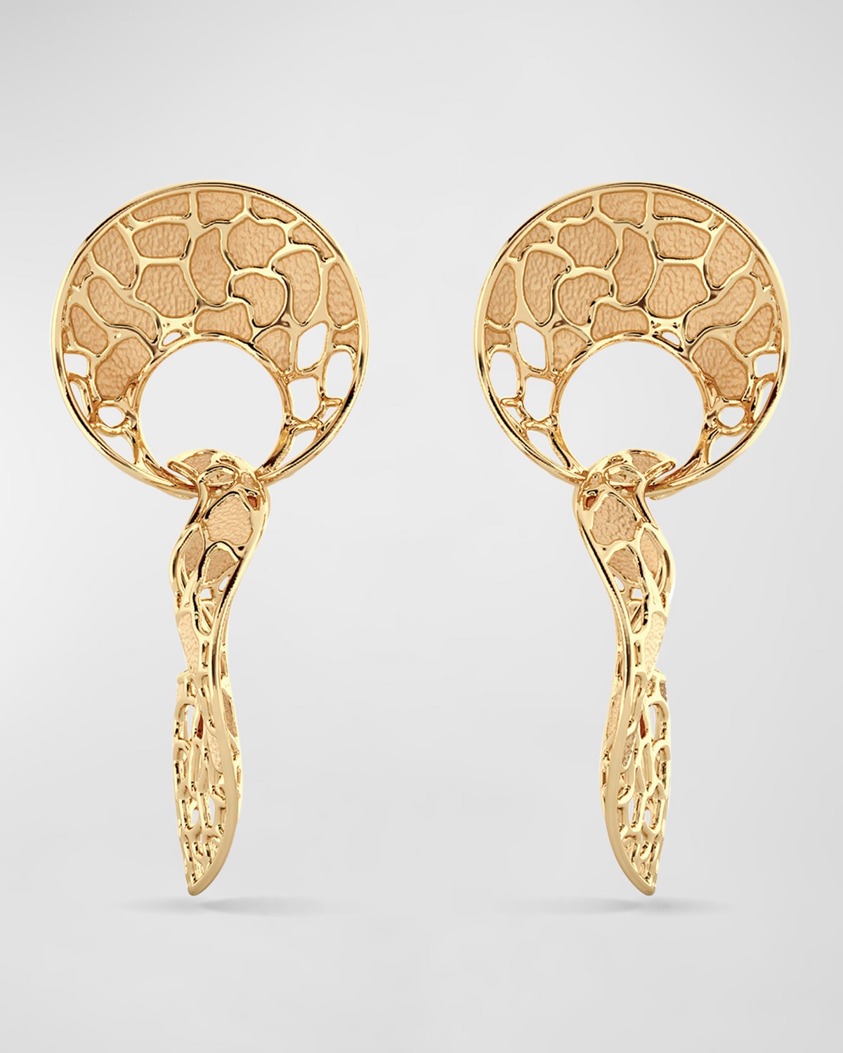 Canyon Infinity Earrings
