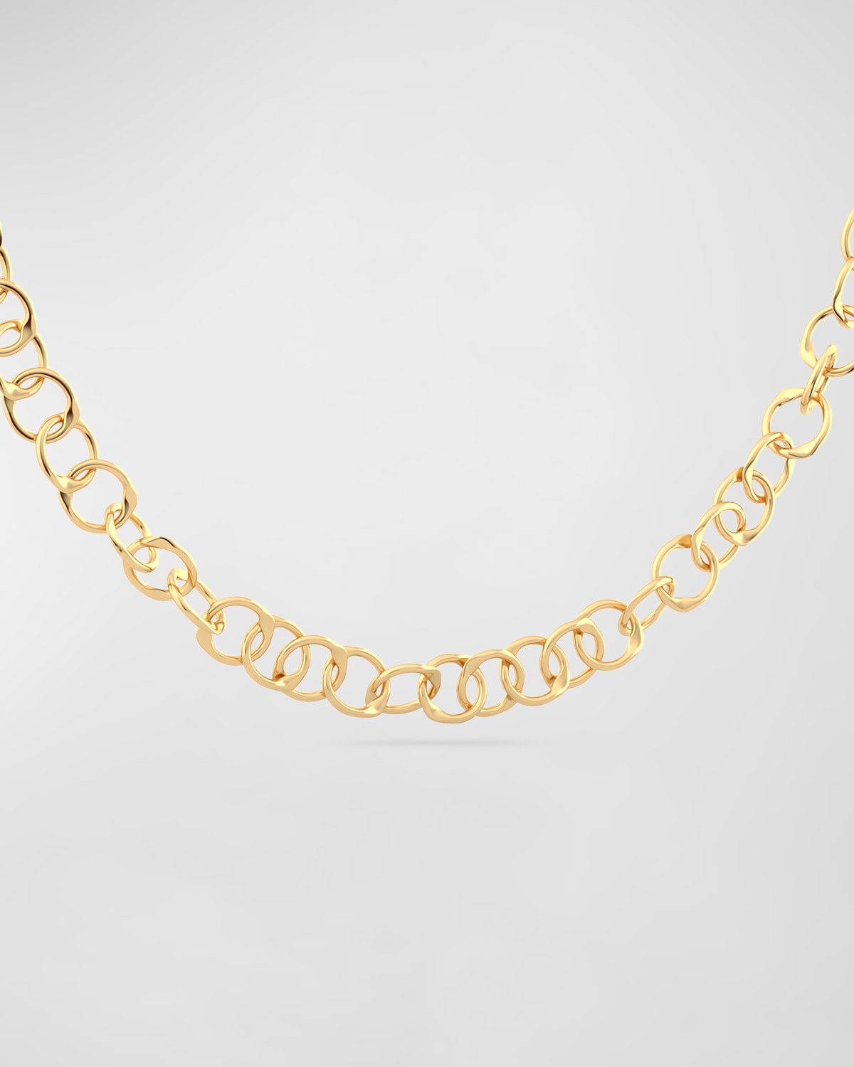 Laurel Chain Necklace