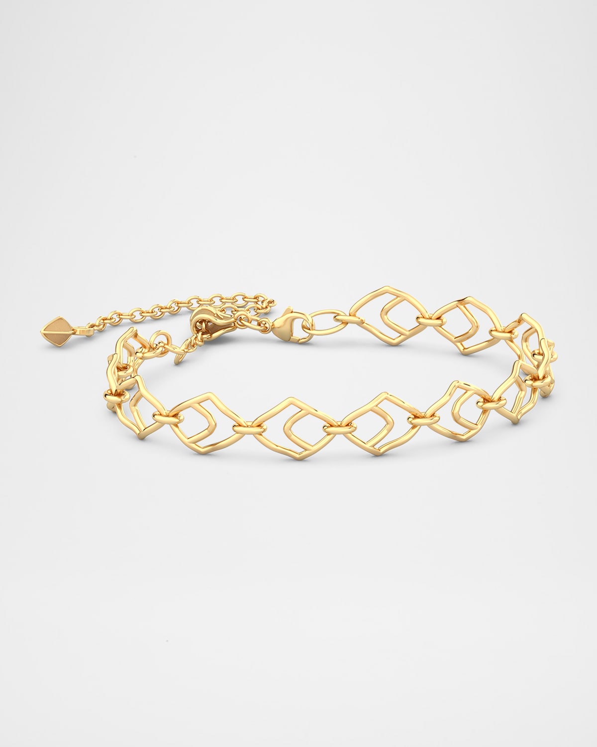 18K Gold Arrow Bracelet