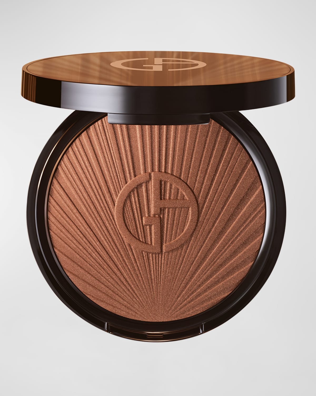 Shop Armani Collezioni Luminous Silk Creamy Bronzing Powder In 120 Sunbathed Dune