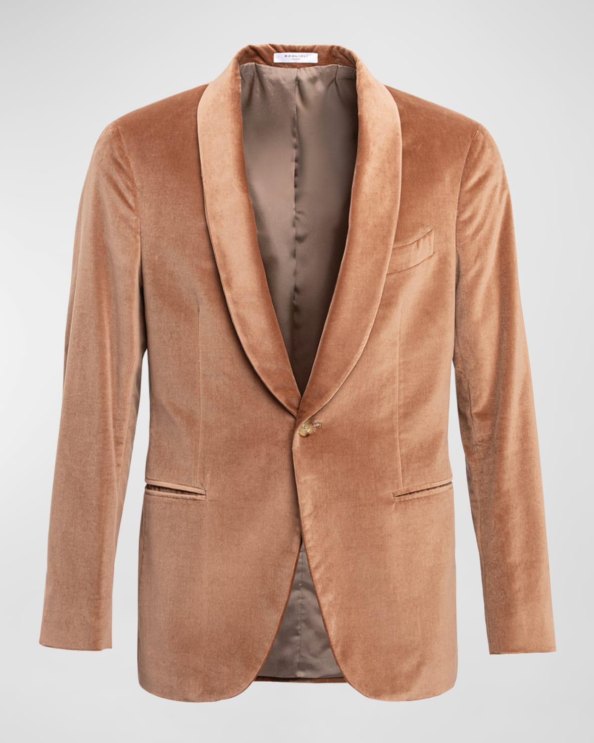 Men's Velvet Shawl Tuxedo Jacket