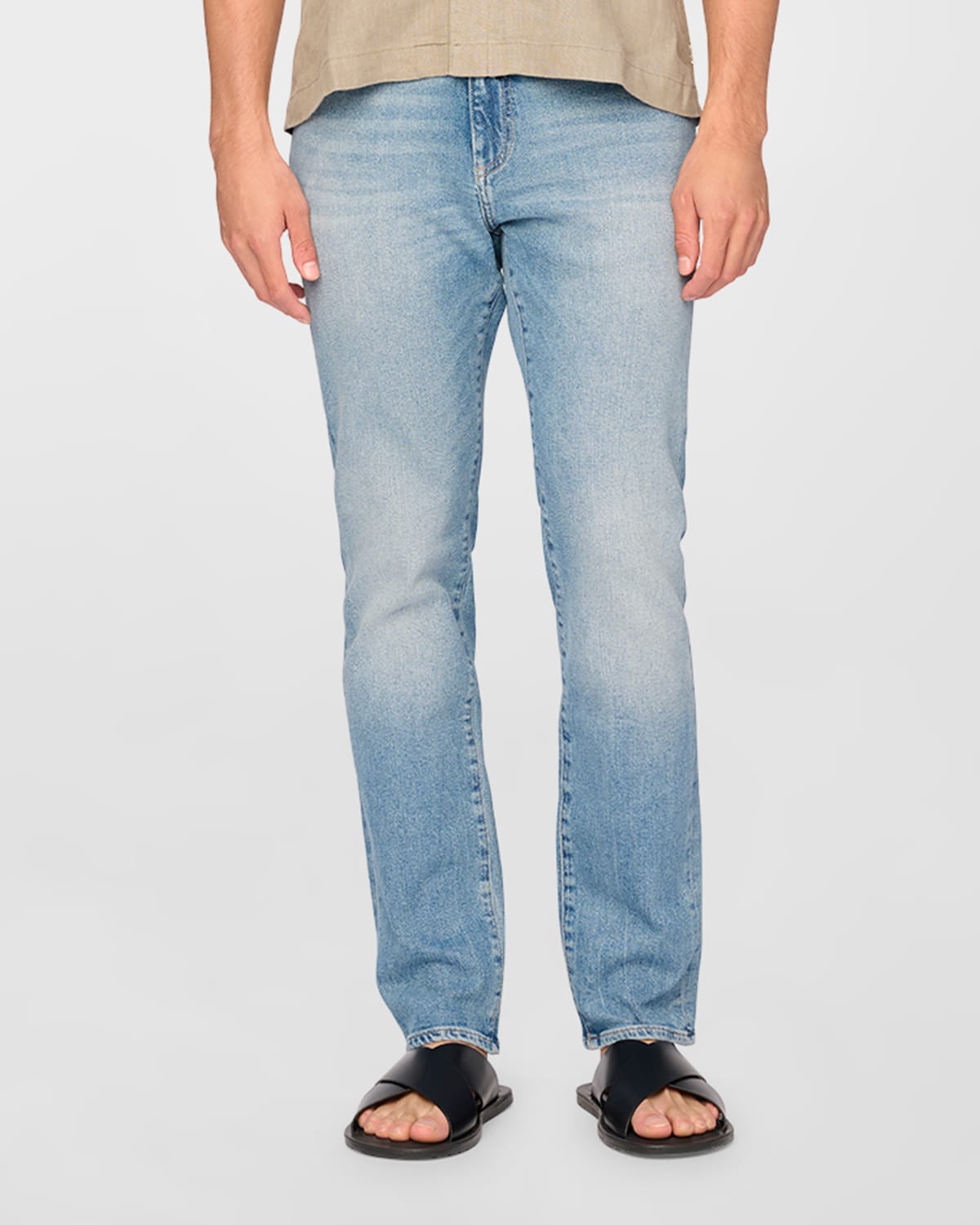 Shop Dl1961 Men's Nick Slim-fit Jeans In Aged Mid