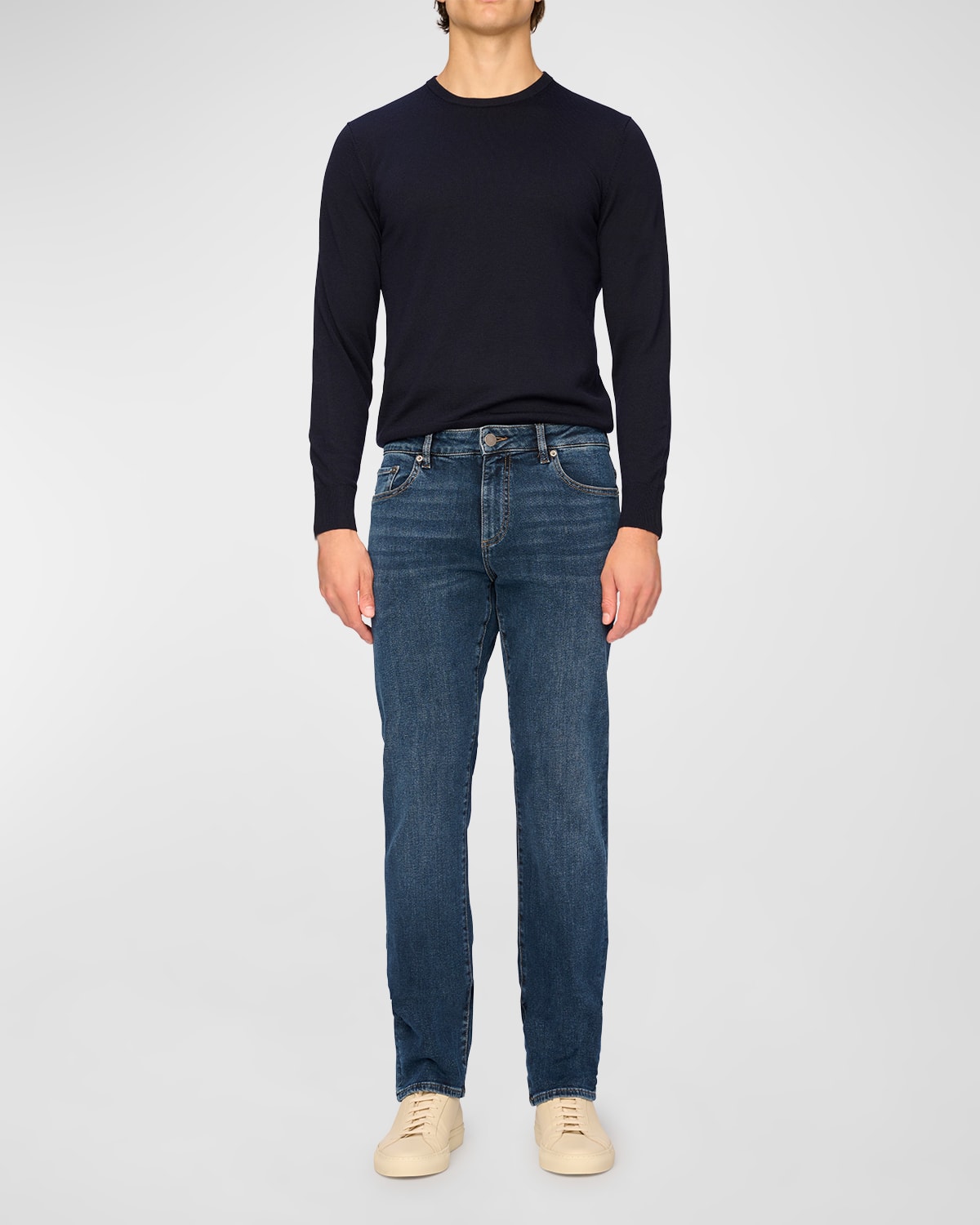 Shop Dl1961 Men's Nick Slim-fit Jeans In Seacliff