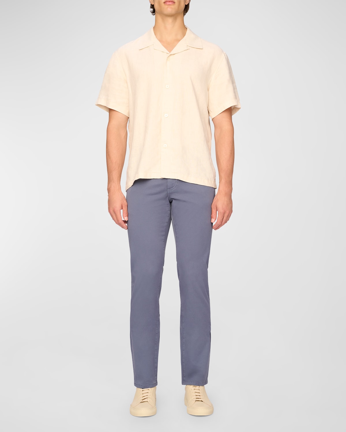 Shop Dl1961 Men's Nick Slim-fit Jeans In Slate Blue