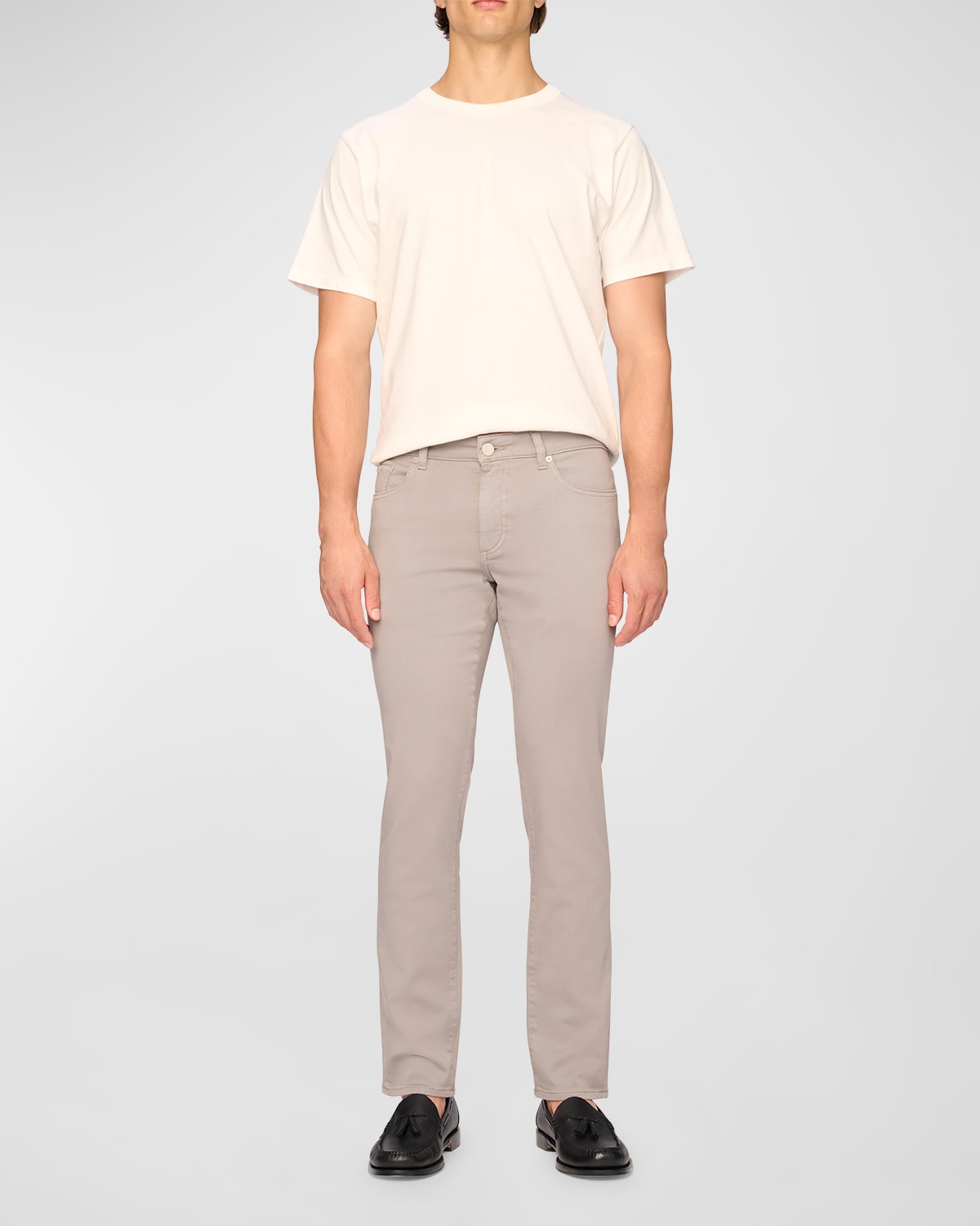 Dl1961 Men's Nick Slim-fit Jeans In Gray