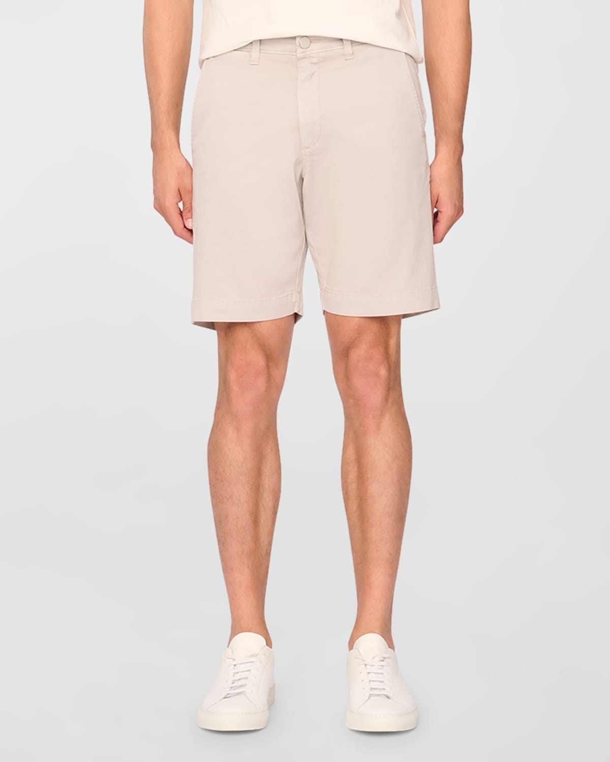 Shop Dl1961 Men's Jake Chino Shorts In Light Grey