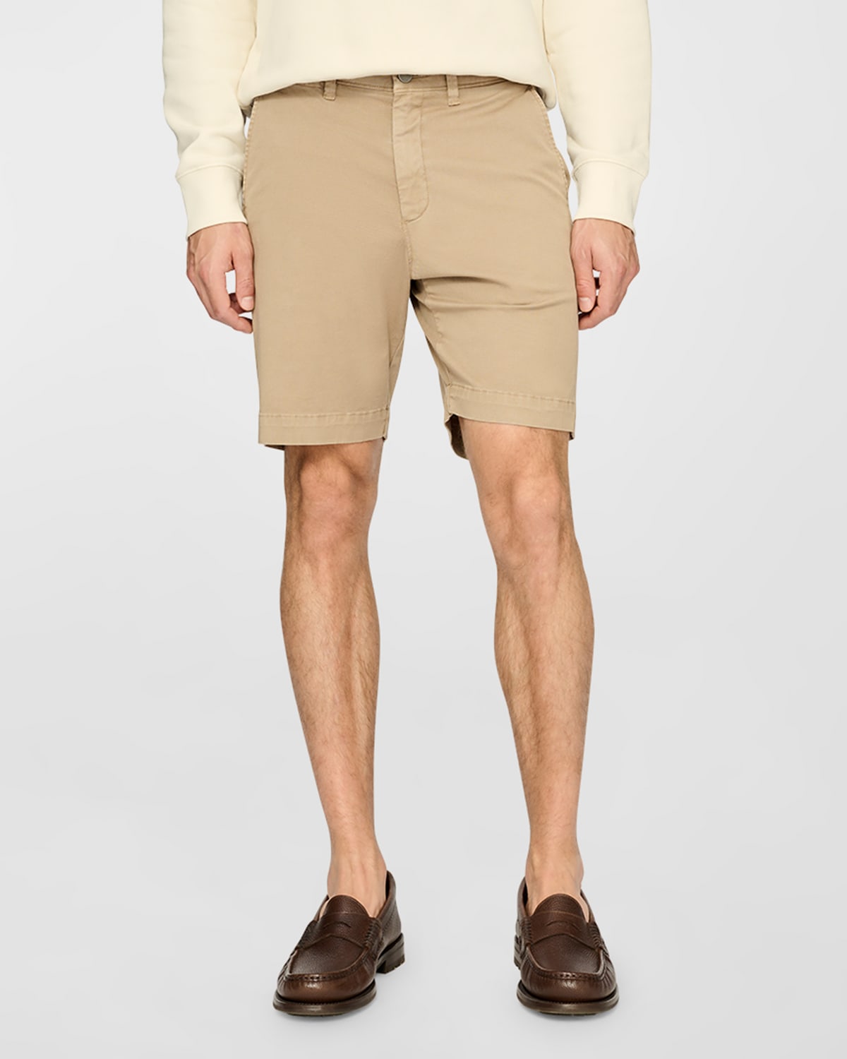 Shop Dl1961 Men's Jake Chino Shorts In Soft Beige
