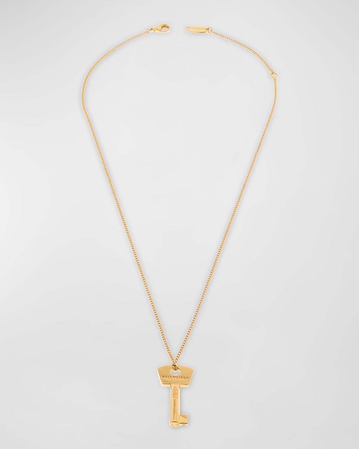 Amour Key Necklace